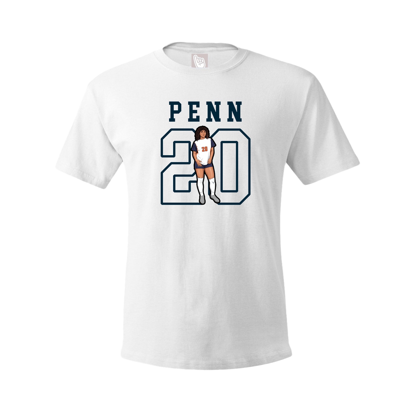 Tee — Shirsey in White