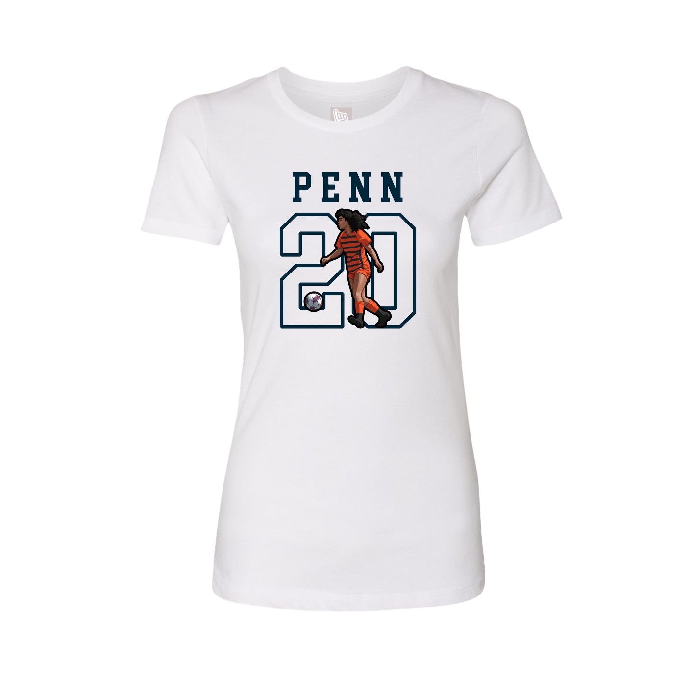 Fitted Women's Tee — Shirsey in White