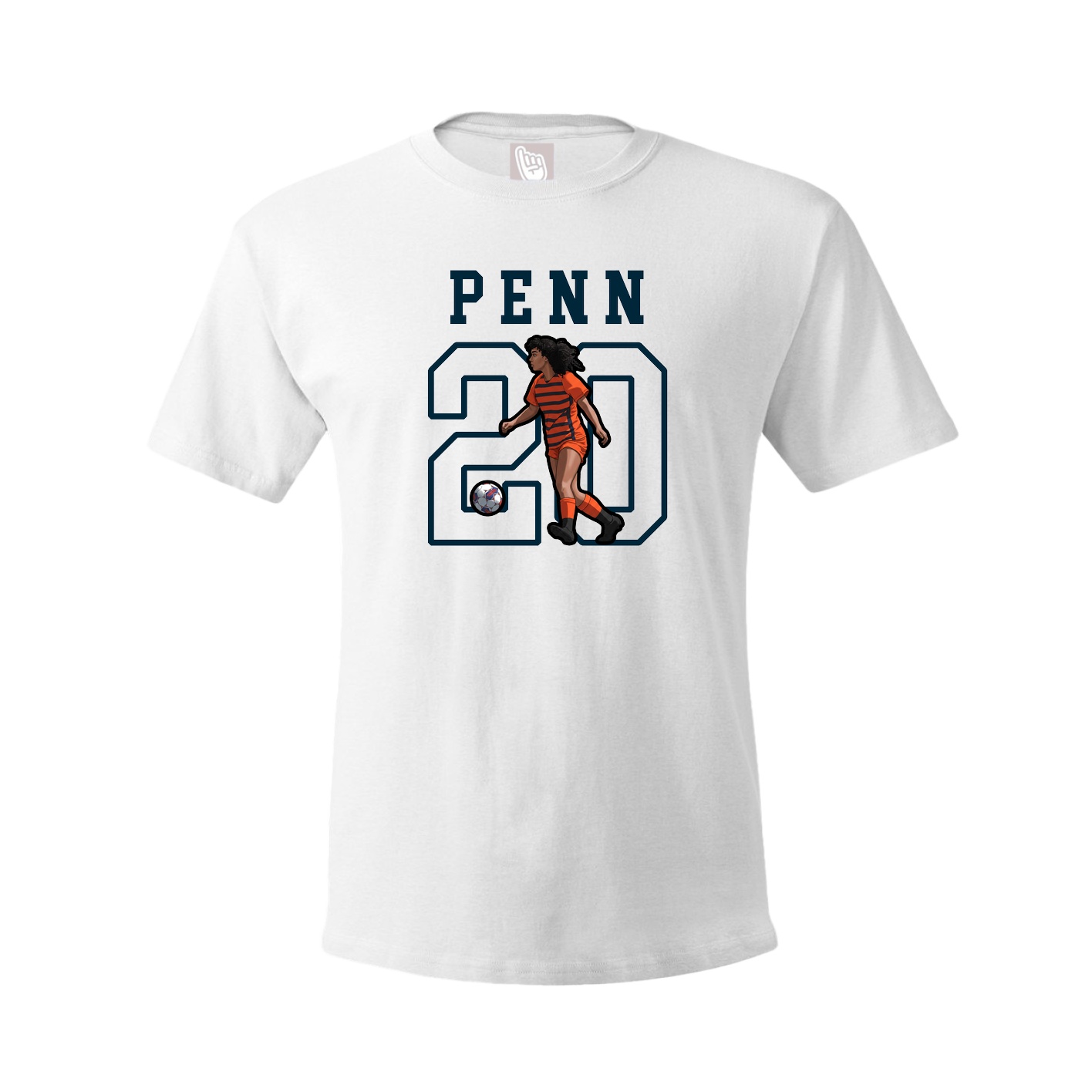 Youth Tee — Shirsey in White