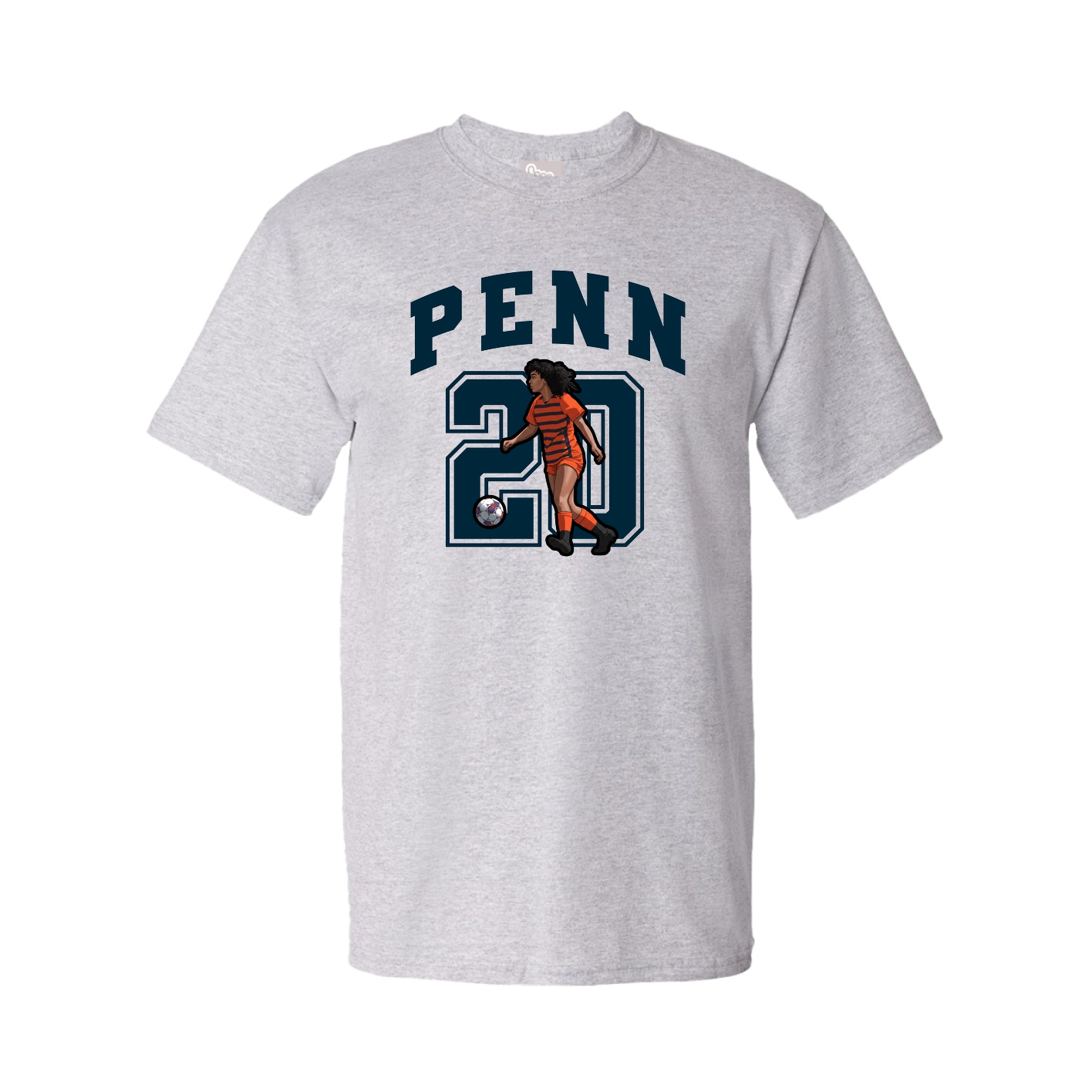 Tee — Number in Grey