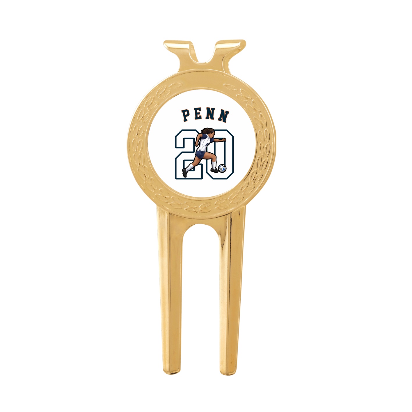 Divot Tool with Ball Marker — Shirsey Arch in Classic