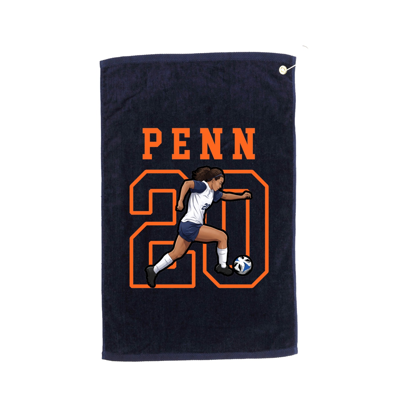 Golf Towel — Shirsey in Navy