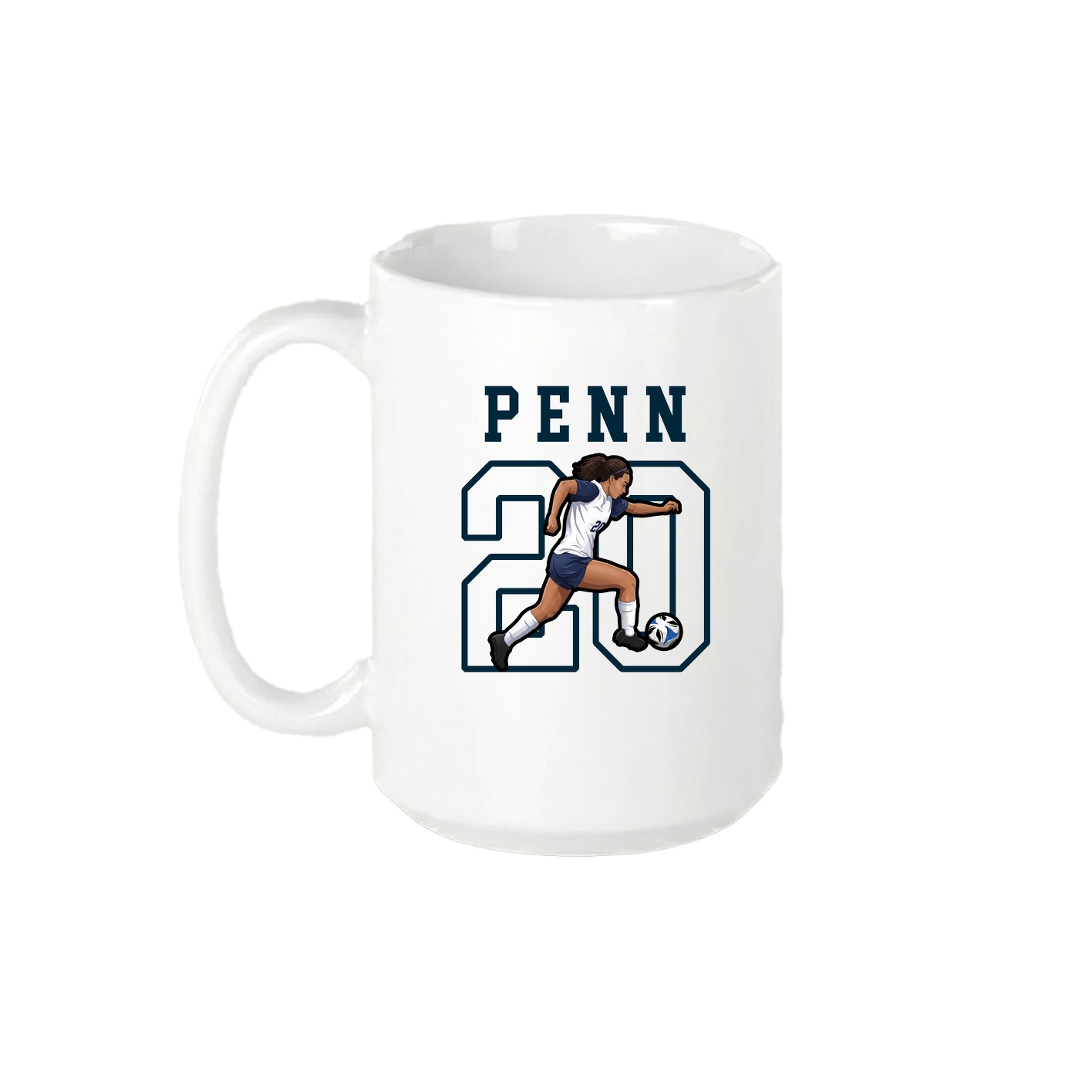 15oz Coffee Mug — Shirsey in White
