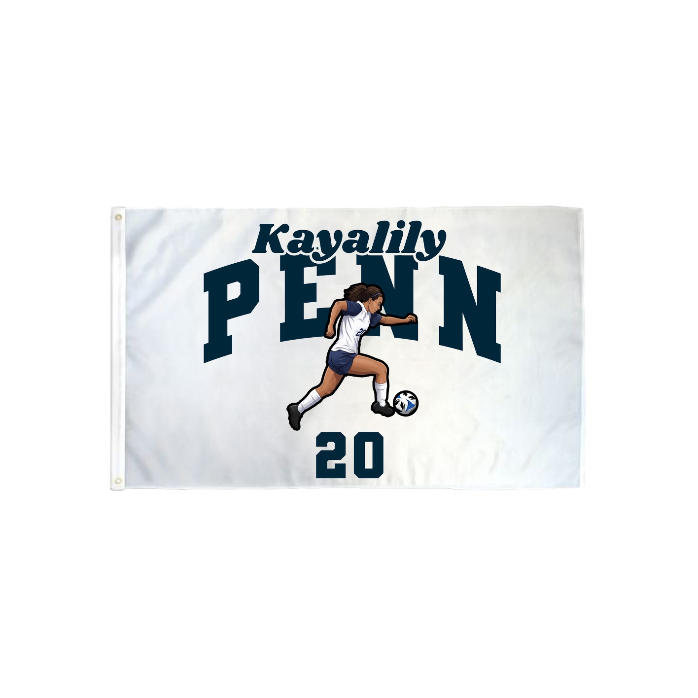 3x5 Flag — Signature Arch in Classic