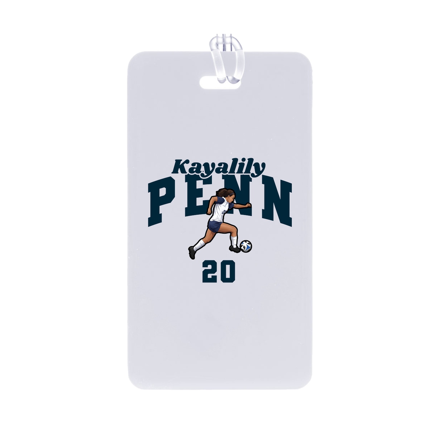 Bag Tag — Signature Arch in Classic