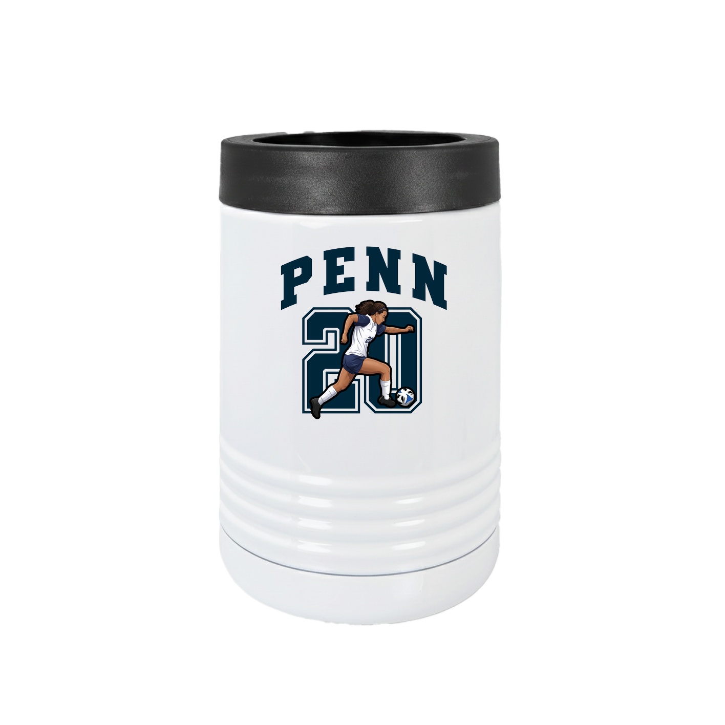 Beverage Holder — Number in White