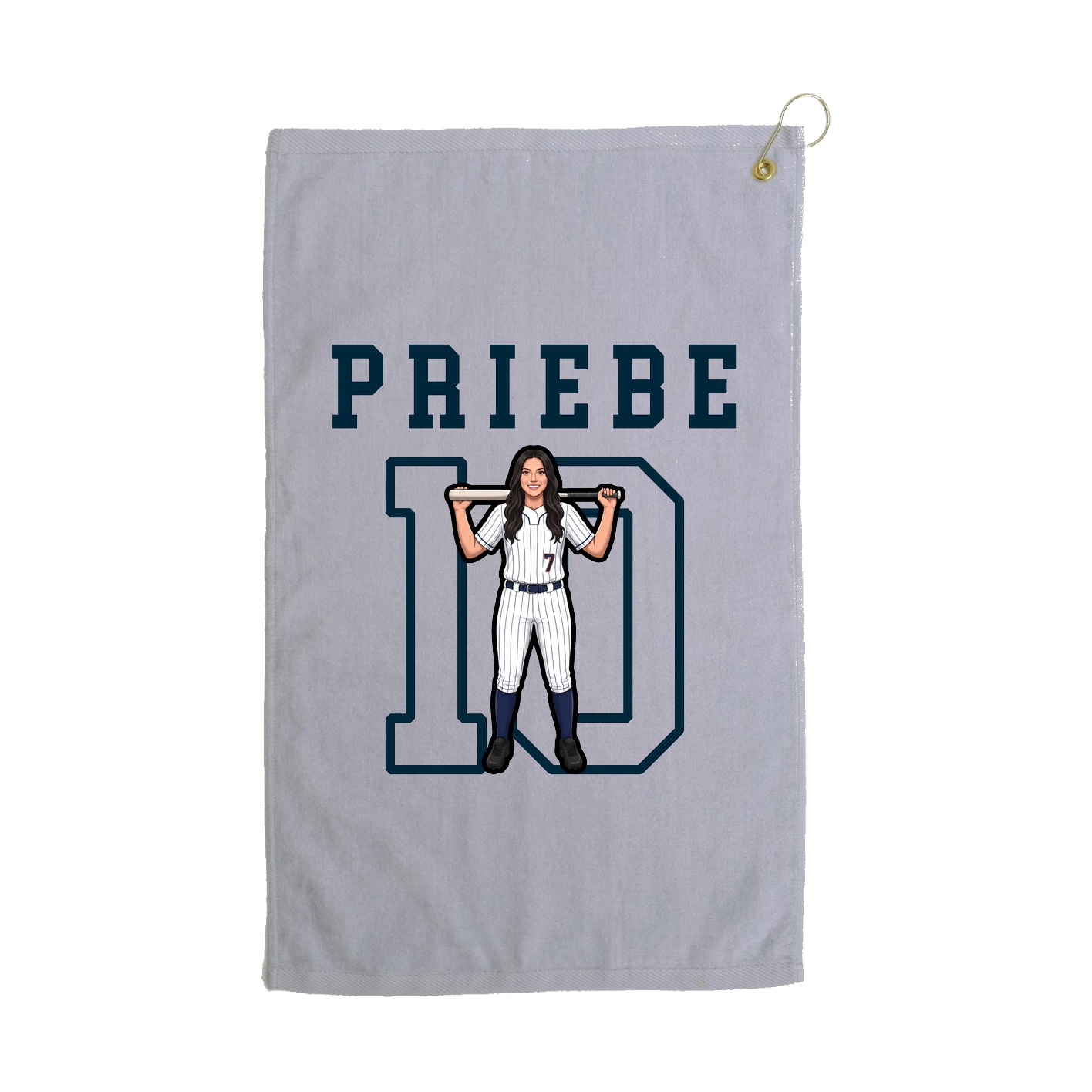 Golf Towel — Shirsey in Grey