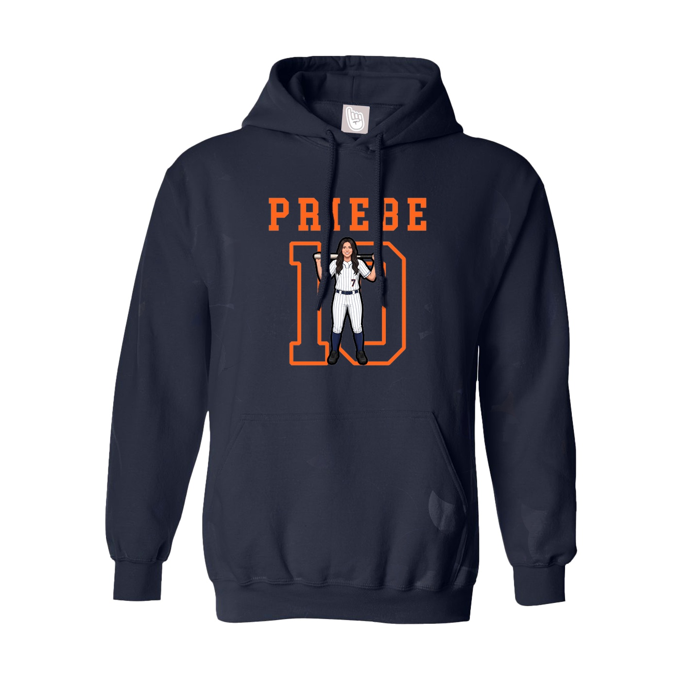 Hoodie — Shirsey in Navy