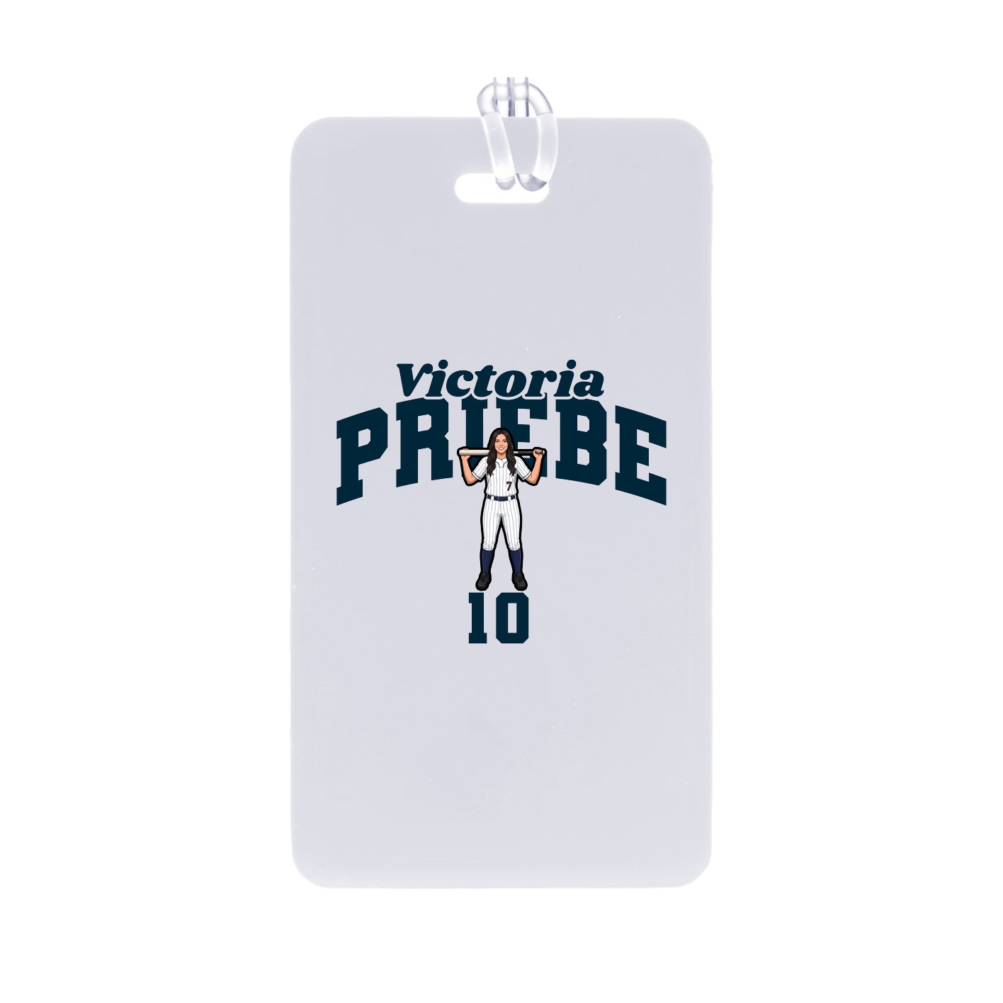 Bag Tag — Signature Arch in Classic