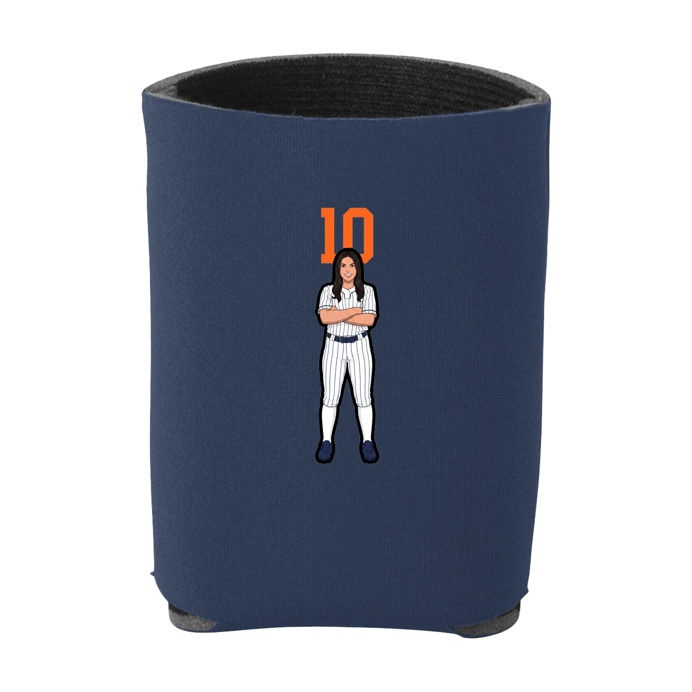 Can Holder — Number Top in Navy