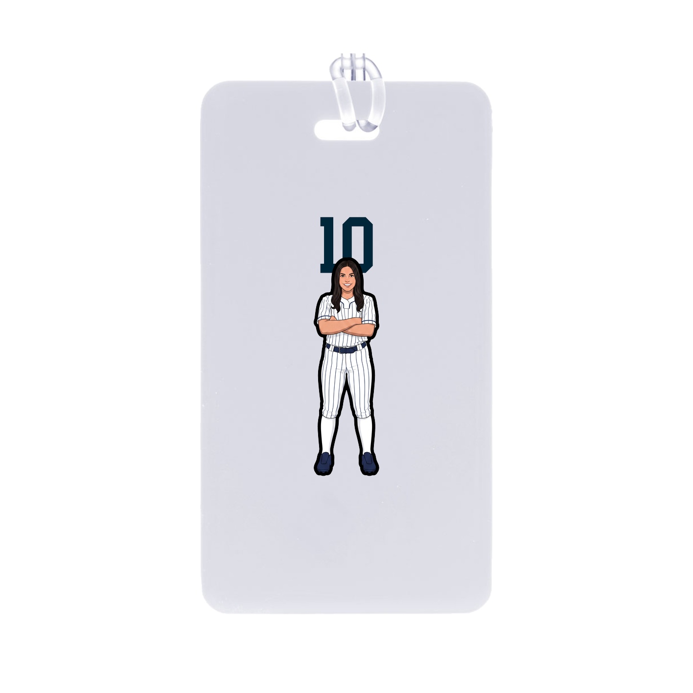 Bag Tag — Number Top in Classic