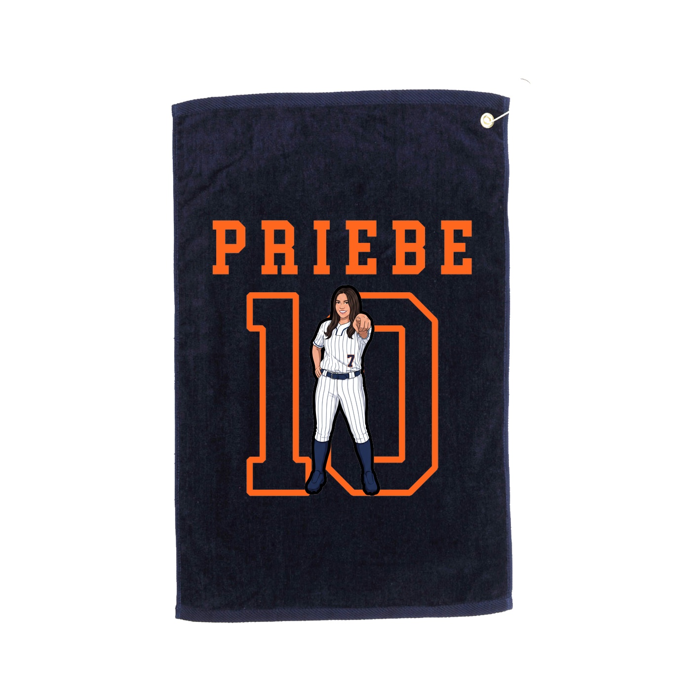 Golf Towel — Shirsey in Navy