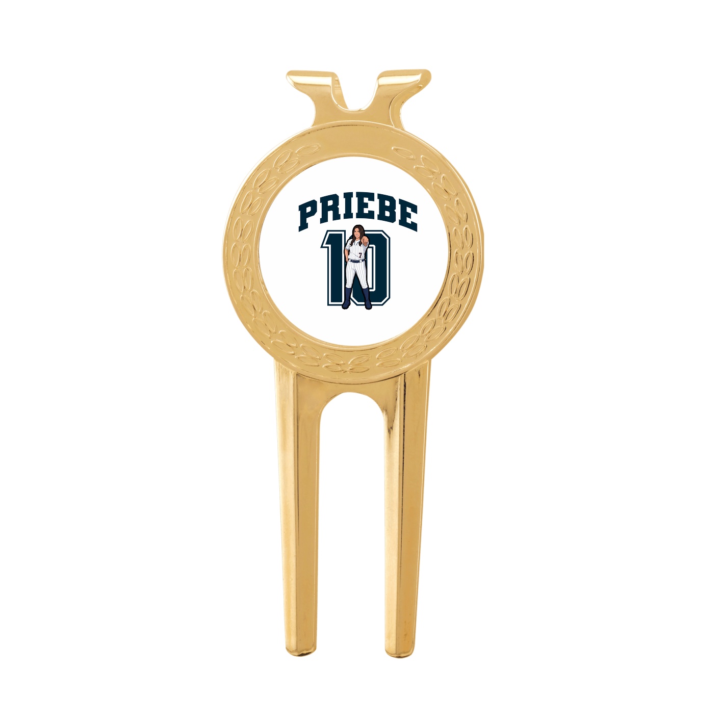Divot Tool with Ball Marker — Number in Classic