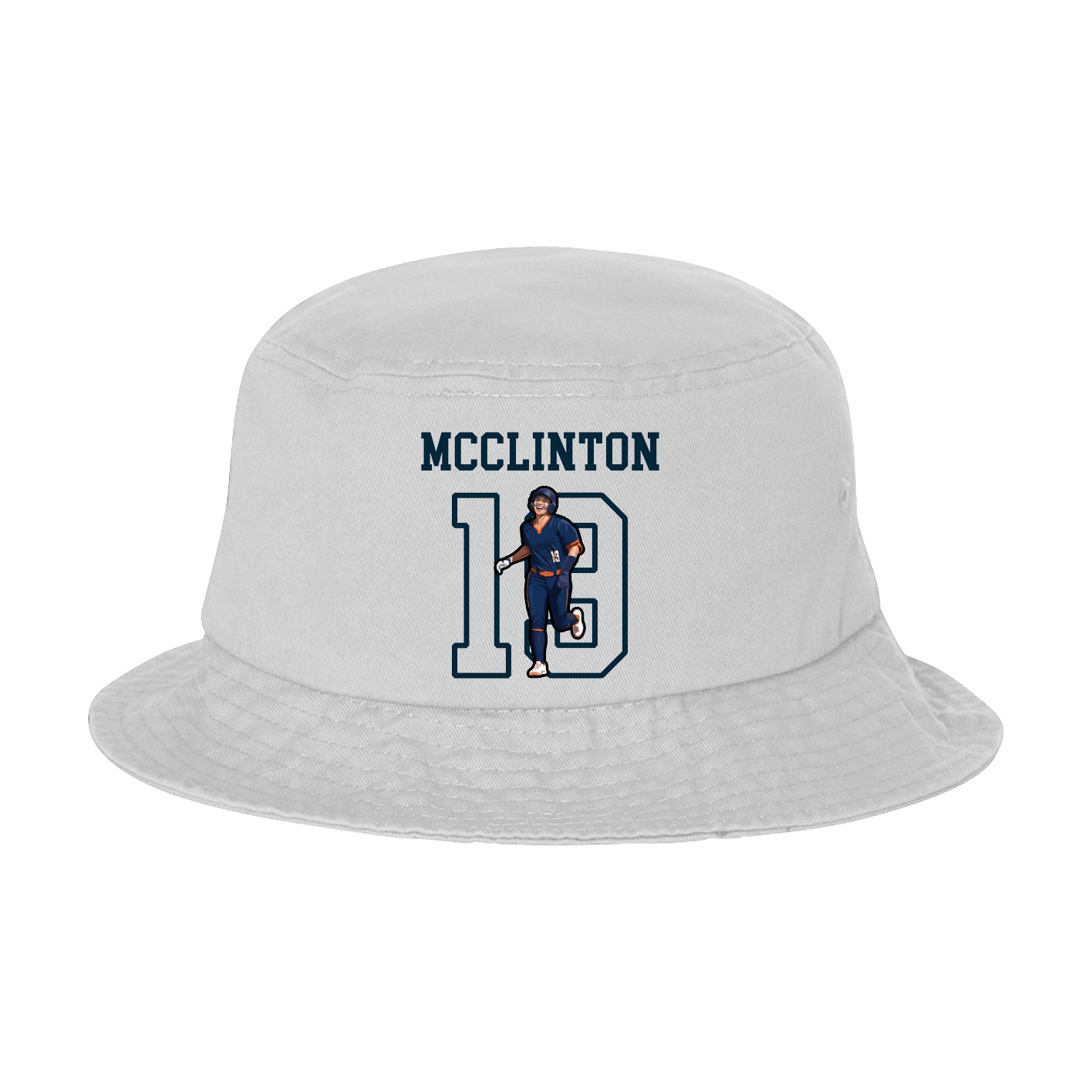 Bucket Cap — Shirsey in White