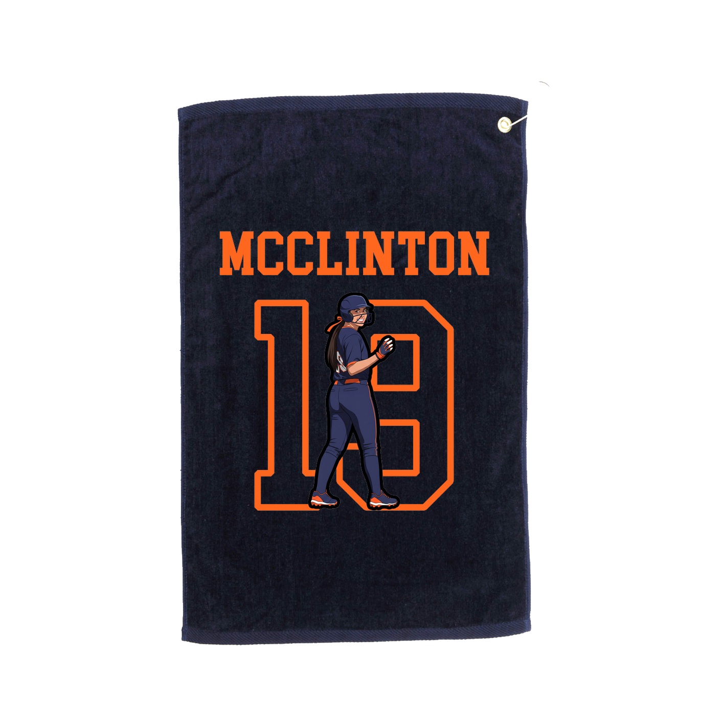 Golf Towel — Shirsey in Navy