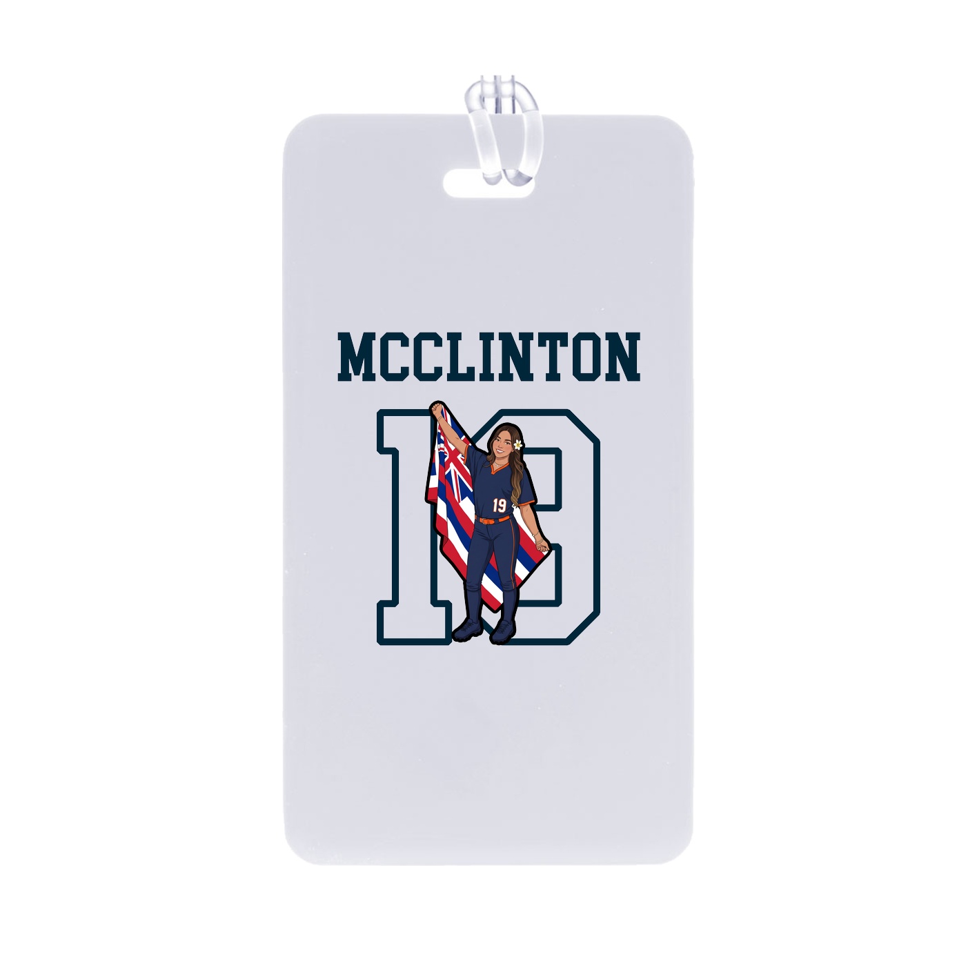 Bag Tag — Shirsey in Classic