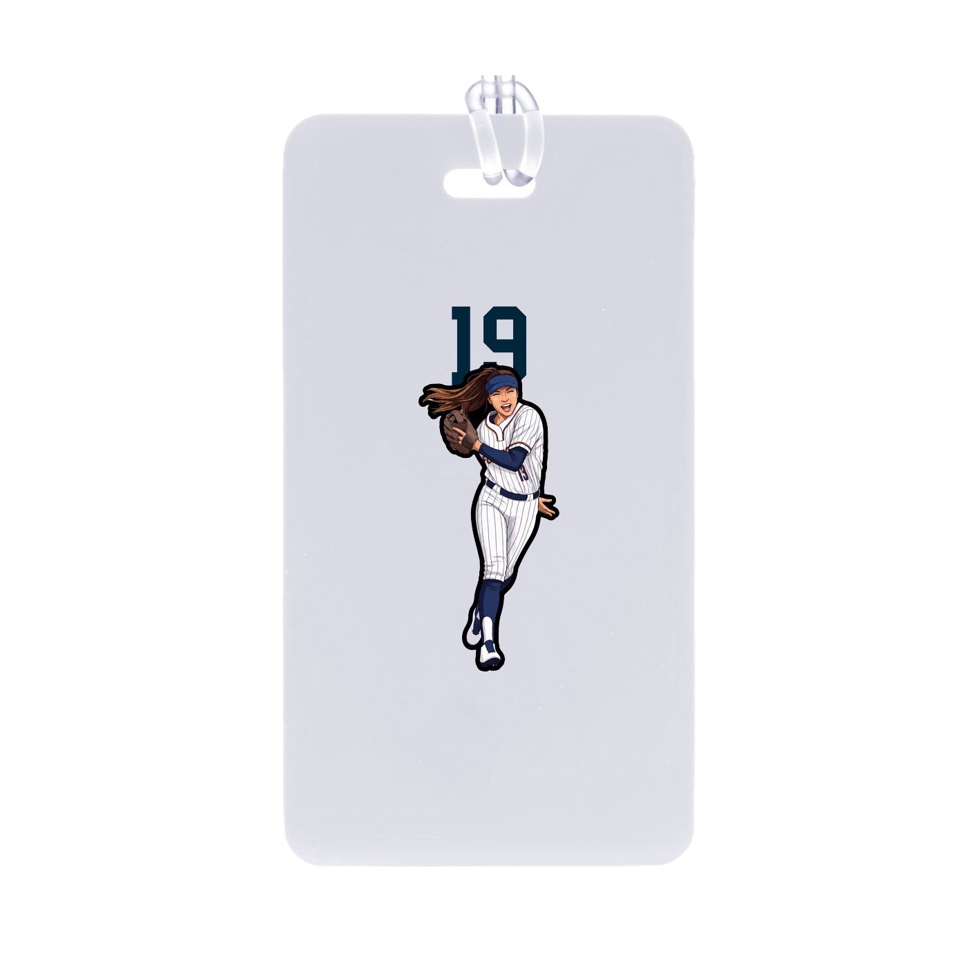 Bag Tag — Number Top in Classic
