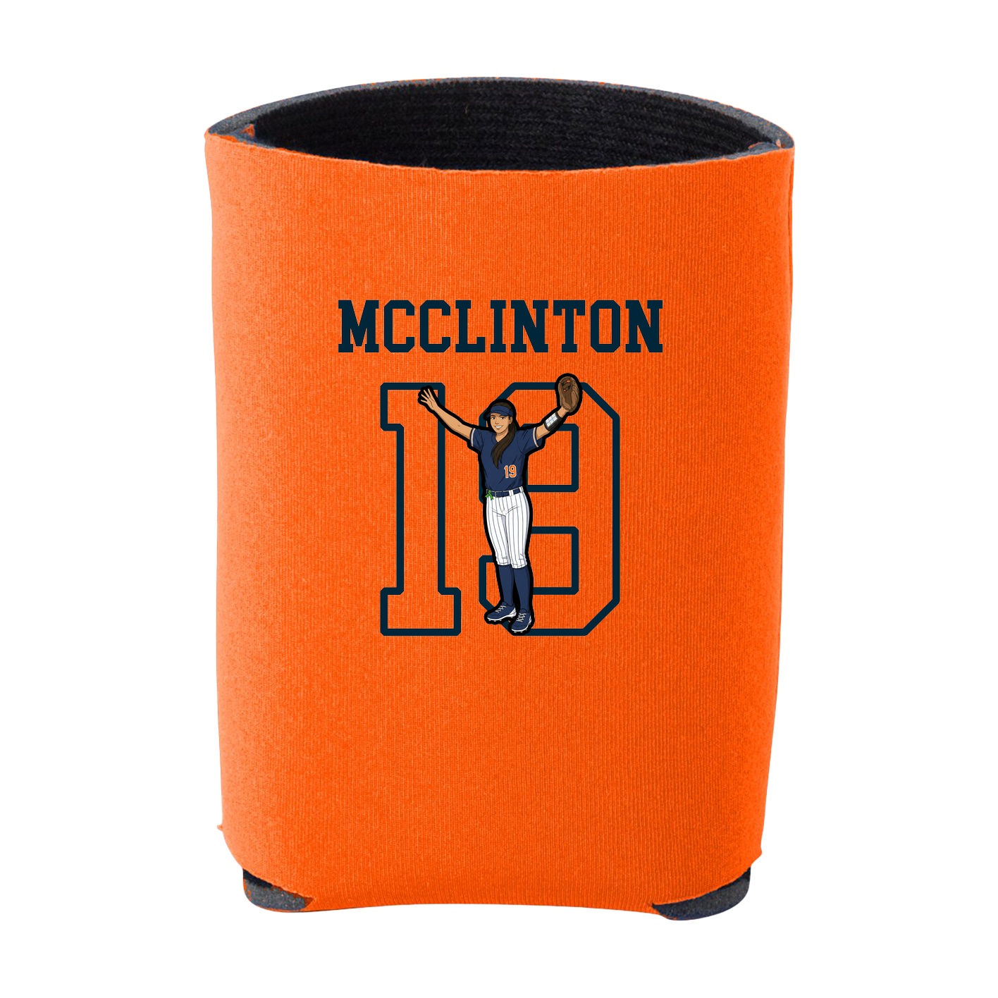 Can Holder — Shirsey in Orange