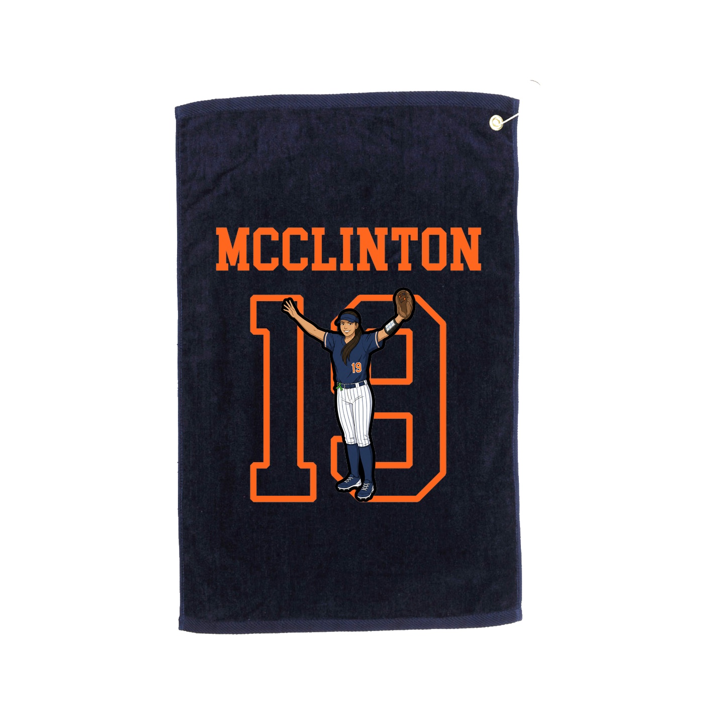 Golf Towel — Shirsey in Navy