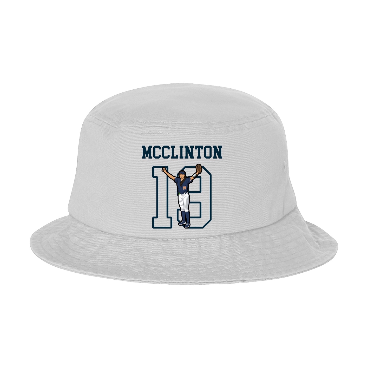 Bucket Cap — Shirsey in White