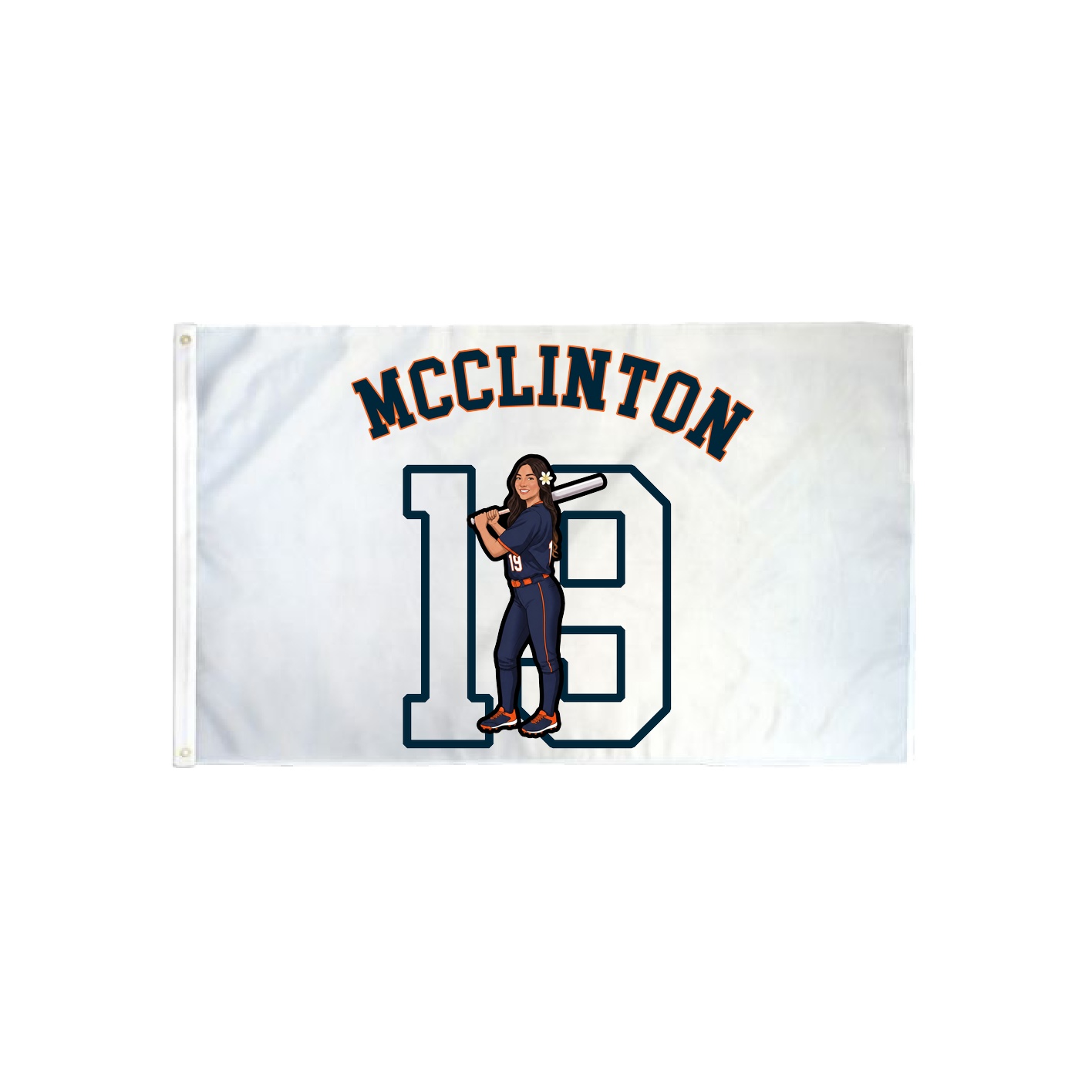3x5 Flag — Shirsey Arch in Classic