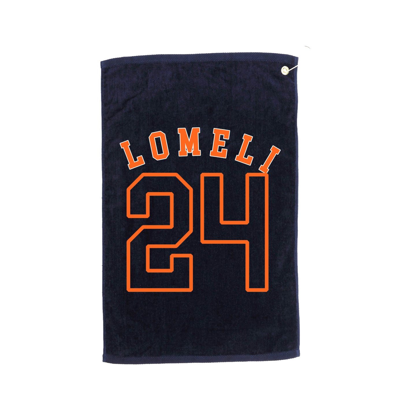 Golf Towel — Shirsey Arch in Navy