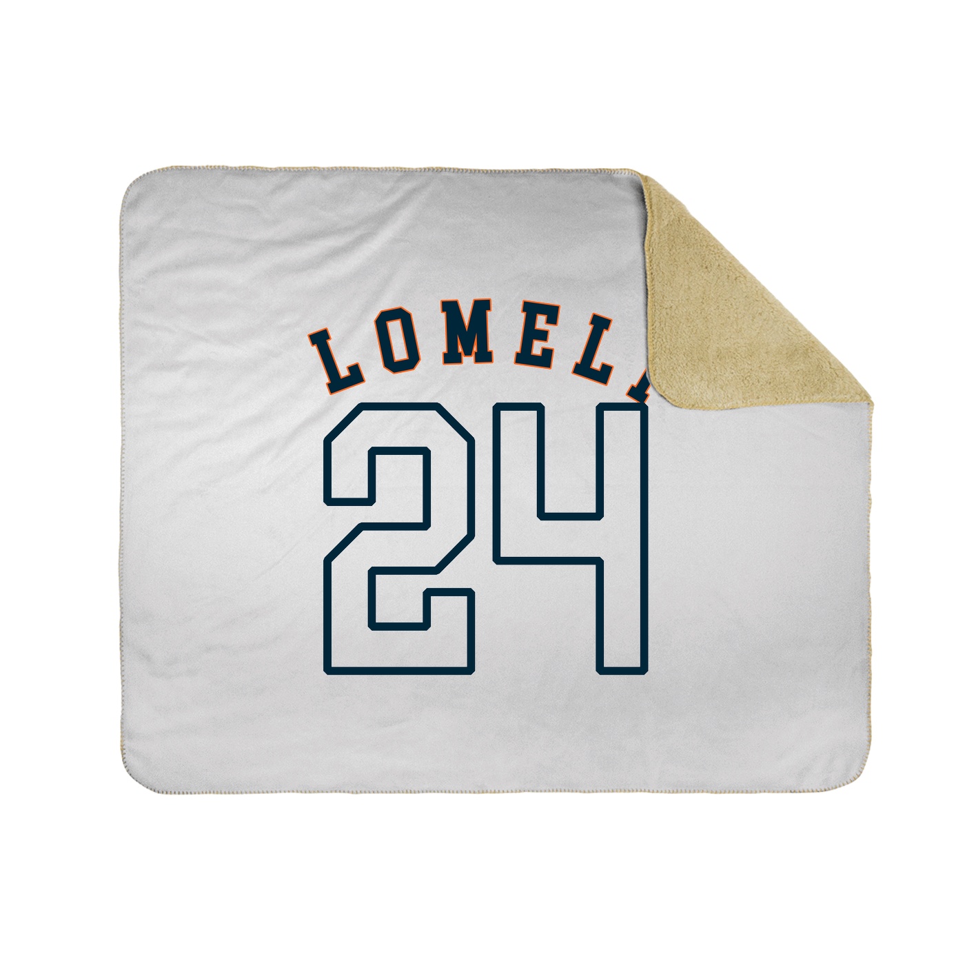 Throw Blanket — Shirsey Arch in White