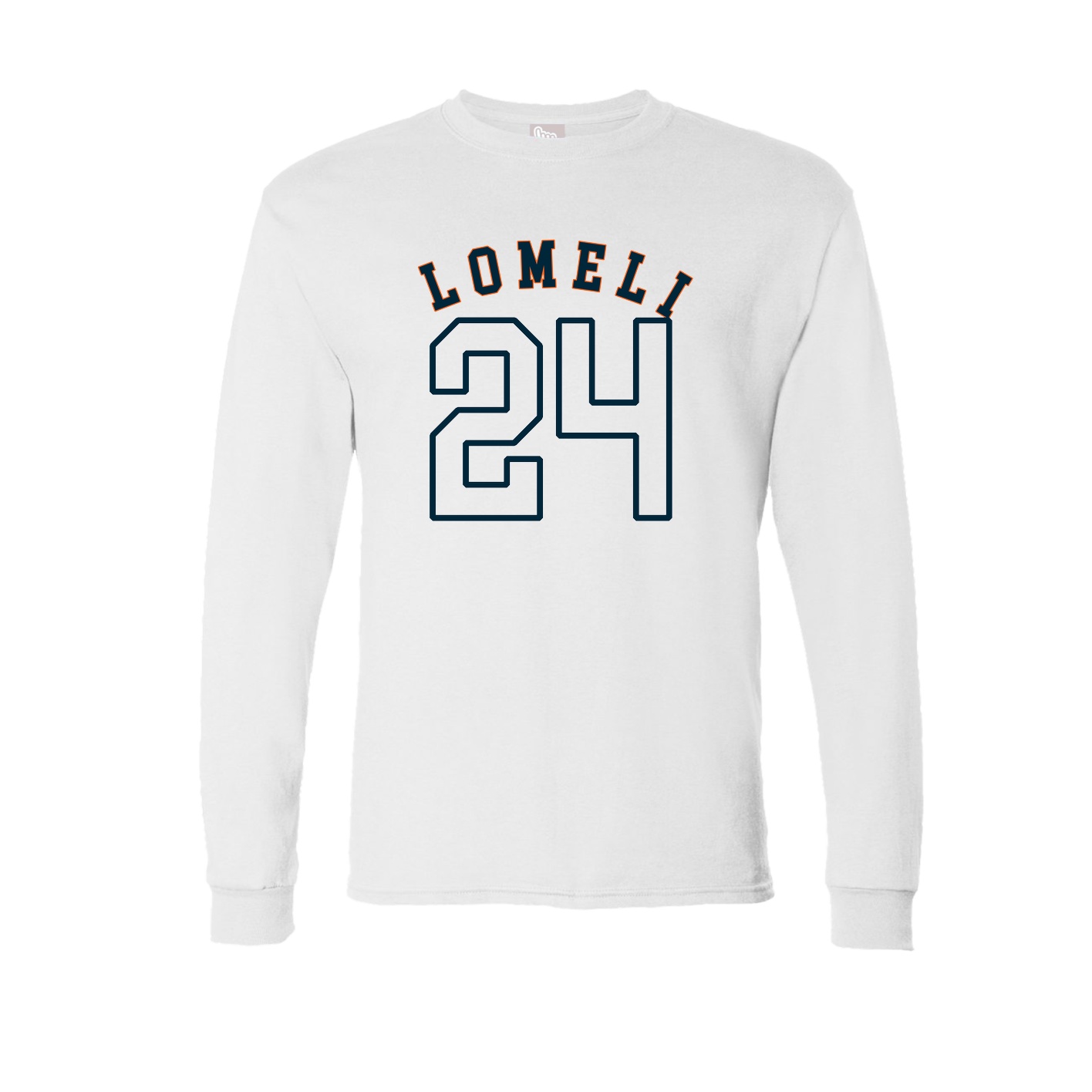 Long Sleeve Tee — Shirsey Arch in White