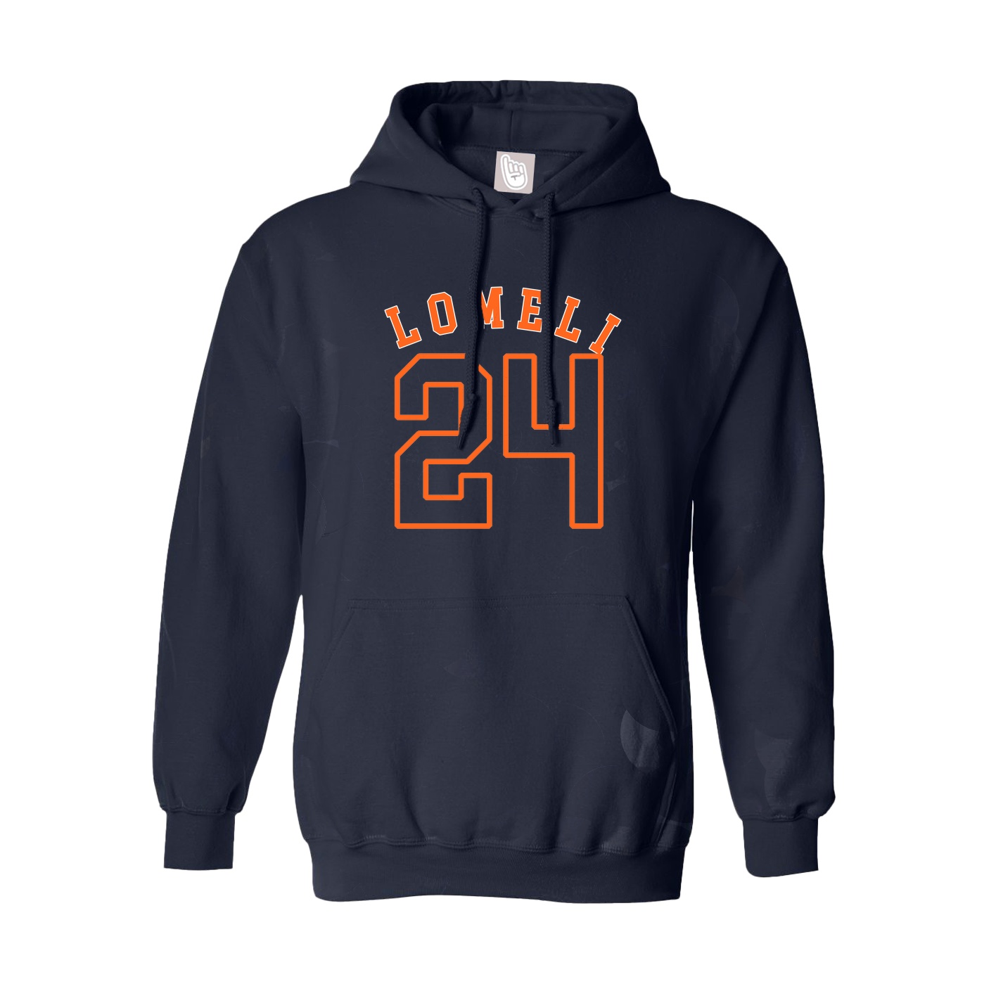 Youth Hoodie — Shirsey Arch in Navy