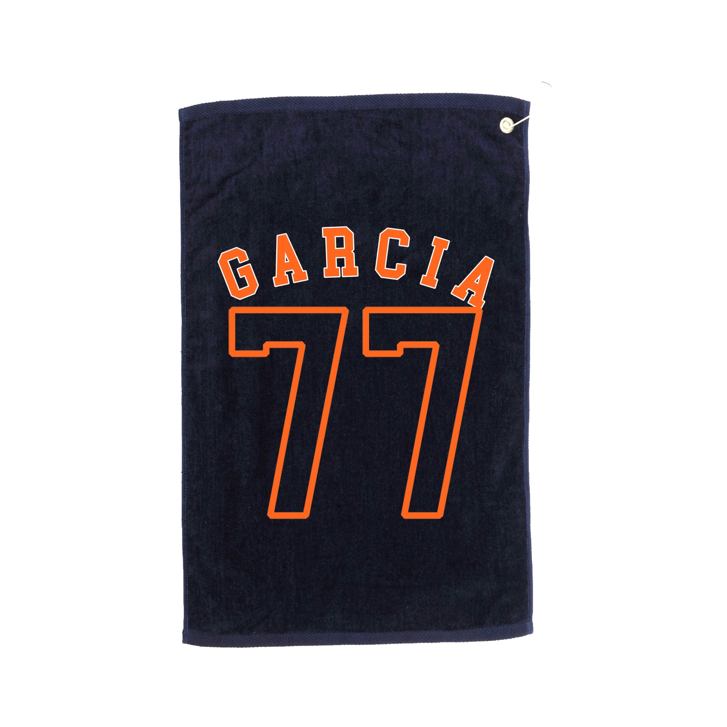 Golf Towel — Shirsey Arch in Navy