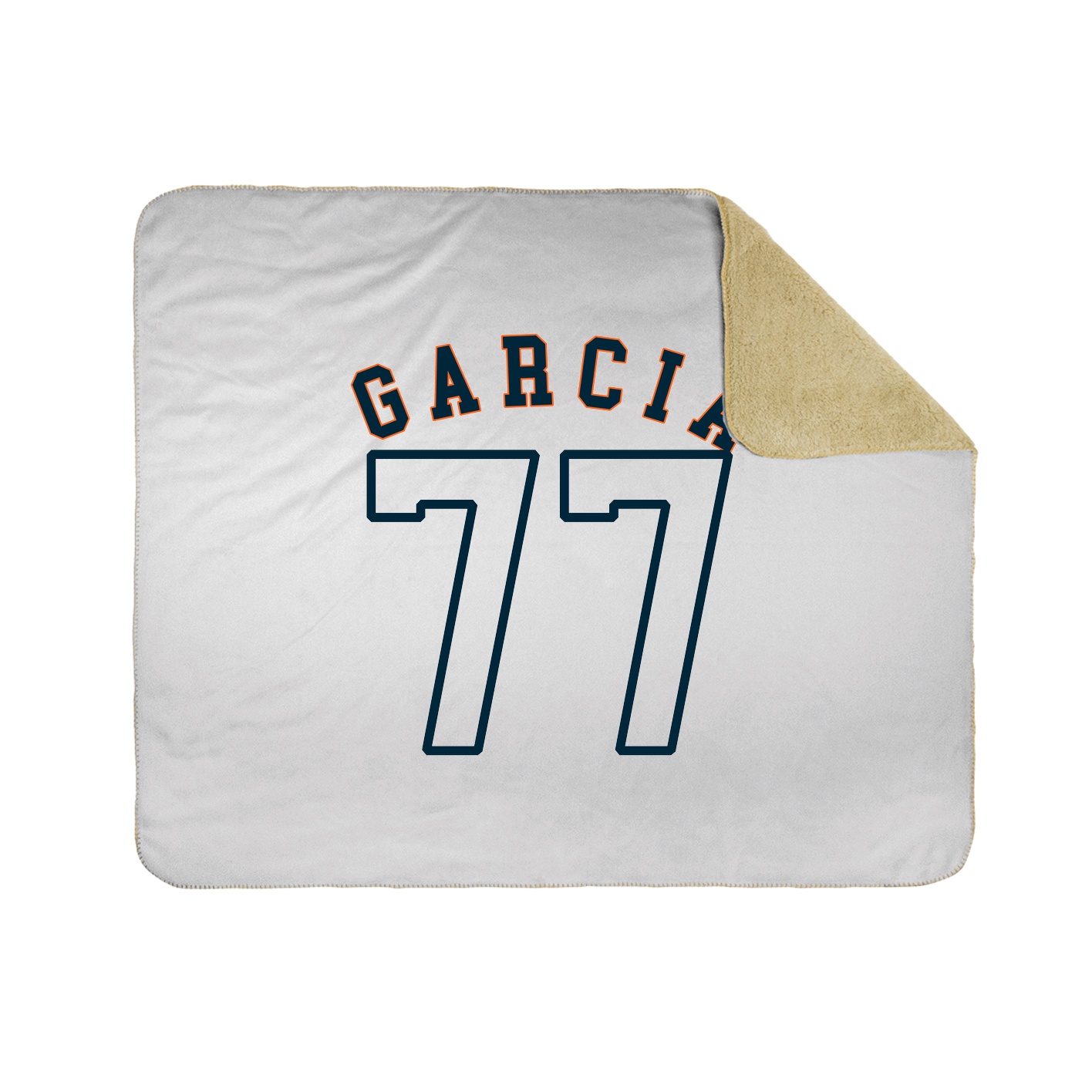 Throw Blanket — Shirsey Arch in White