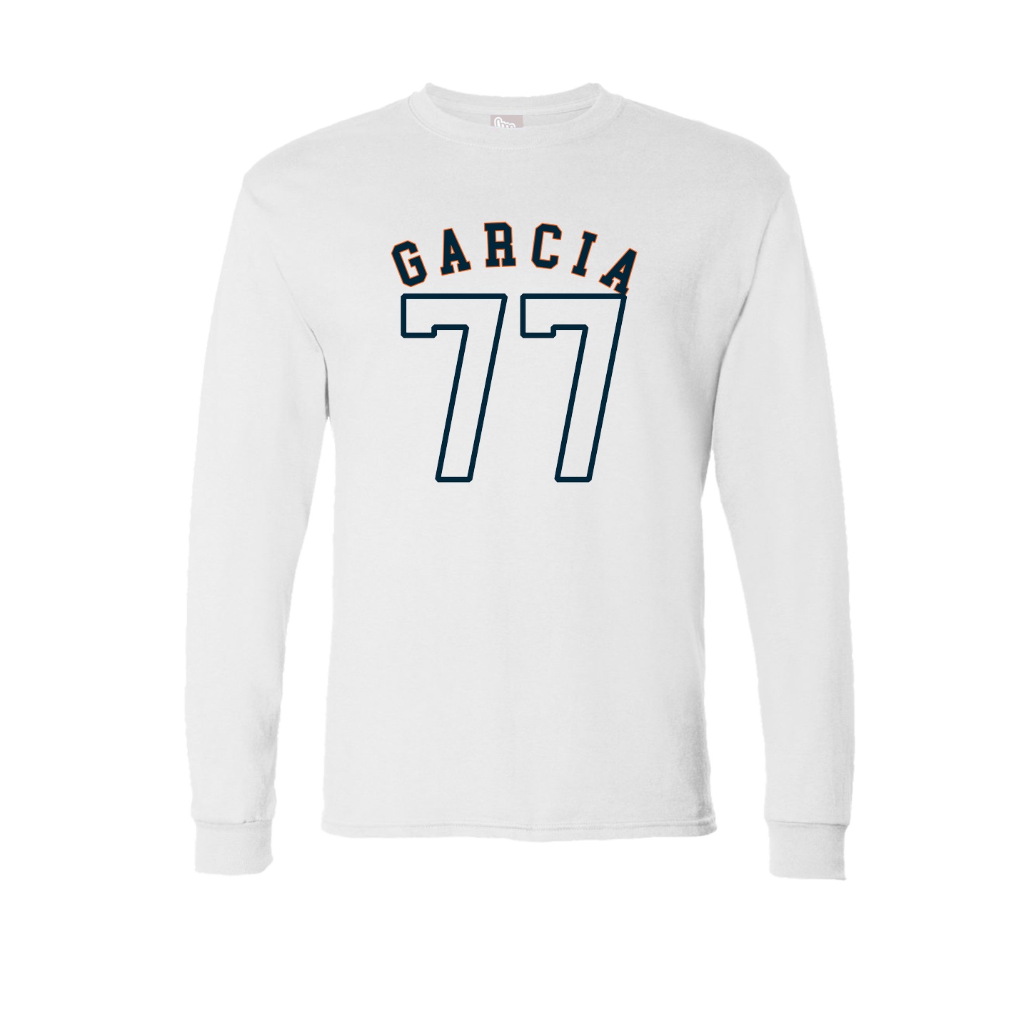 Long Sleeve Tee — Shirsey Arch in White