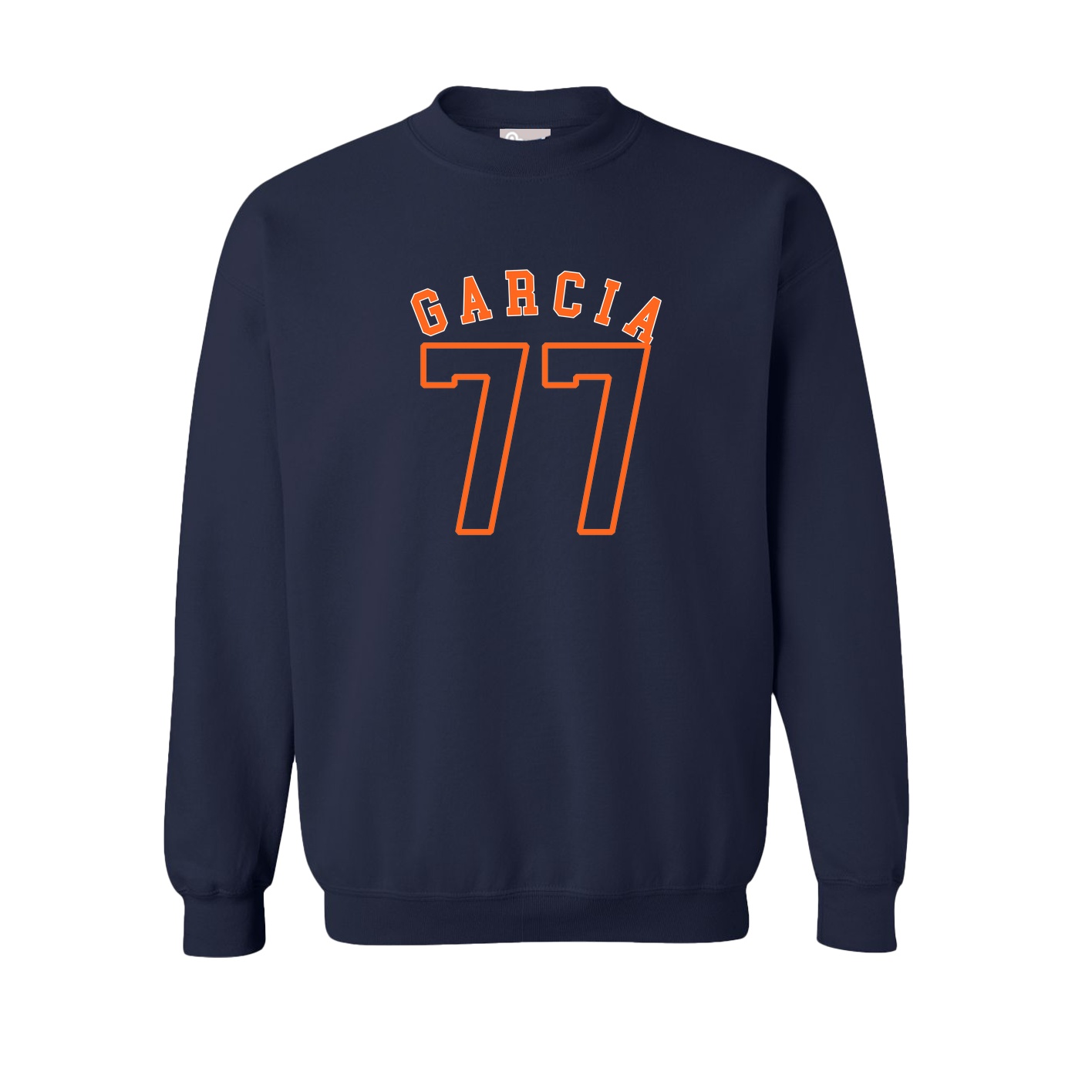 Fleece Crew — Shirsey Arch in Navy