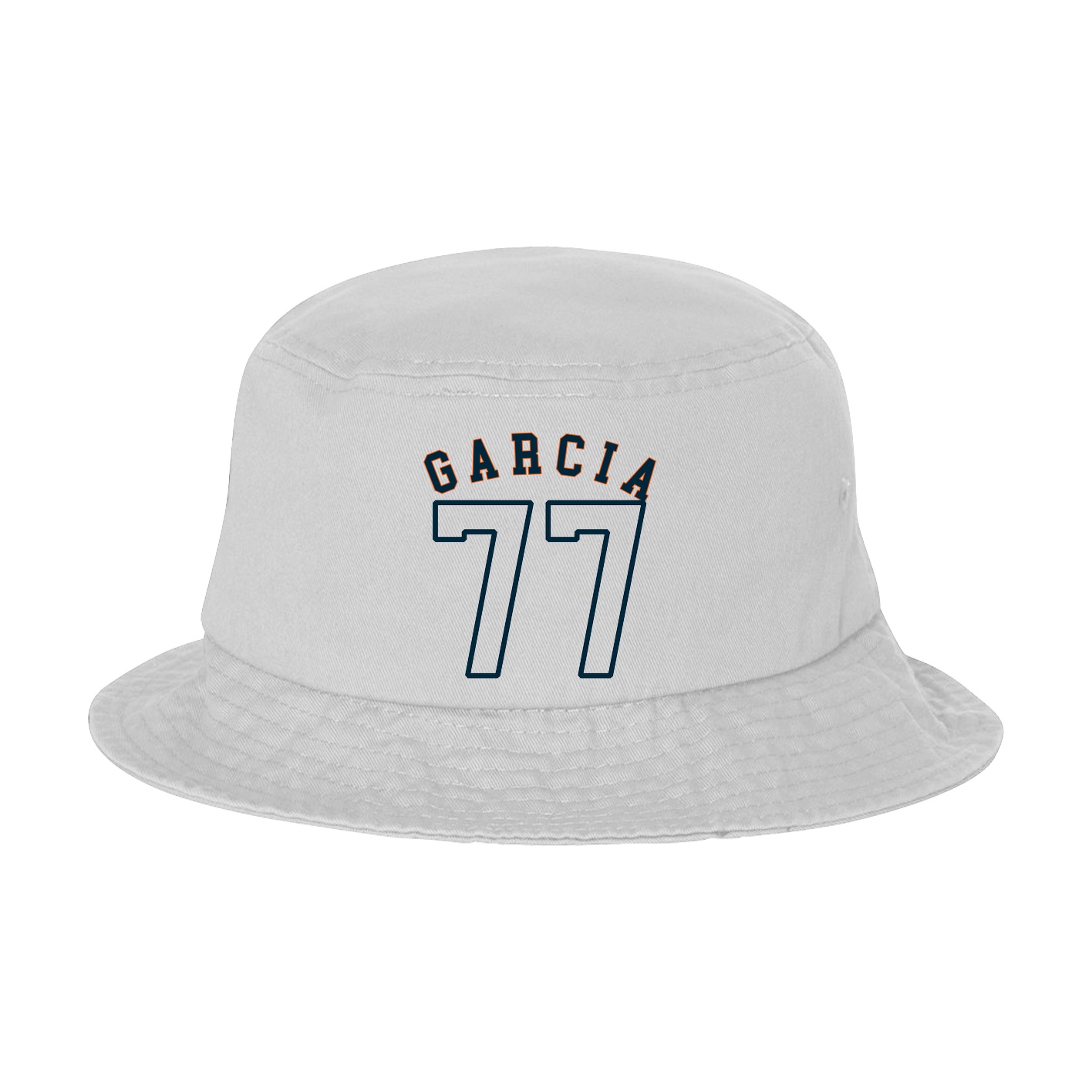 Bucket Cap — Shirsey Arch in White