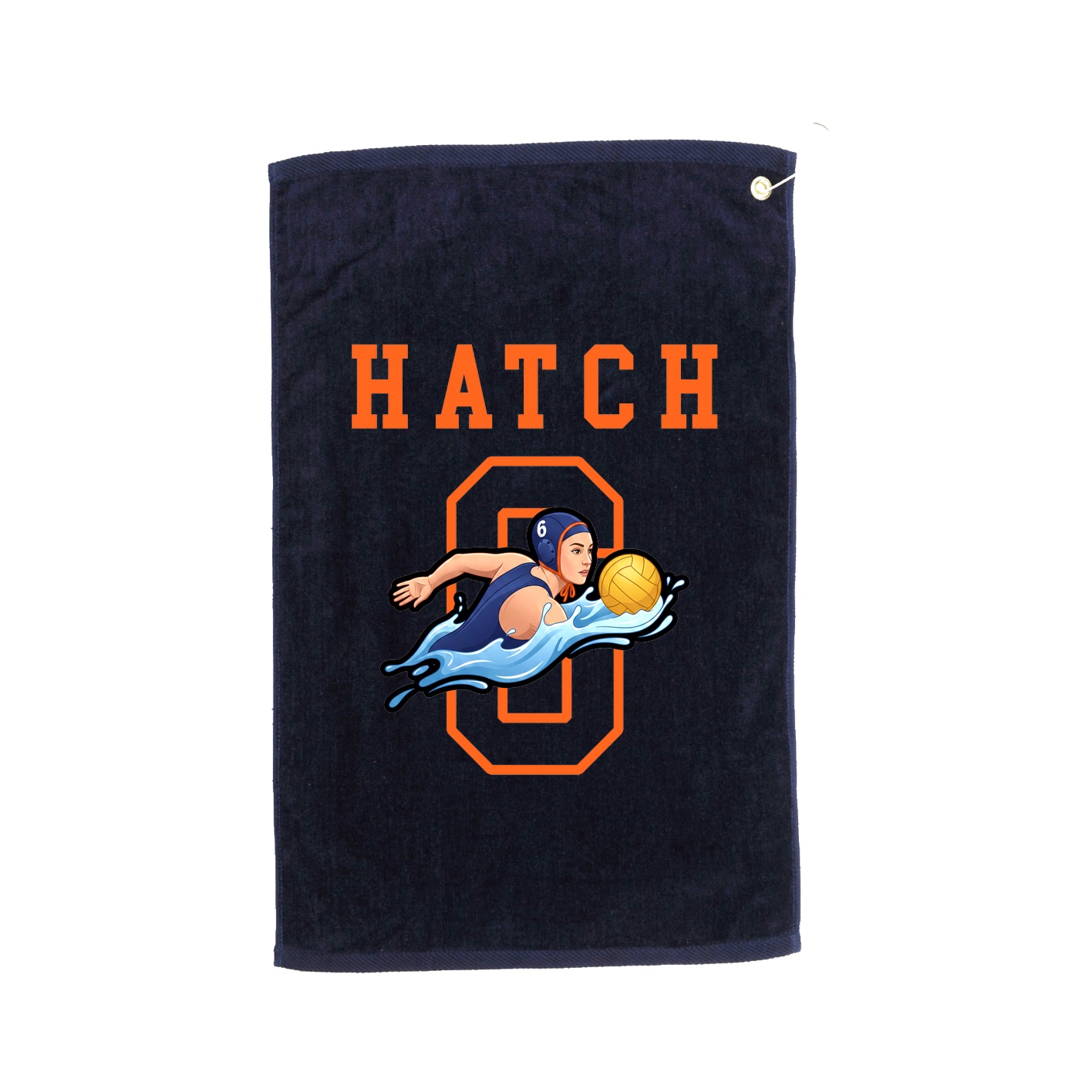 Golf Towel — Shirsey in Navy