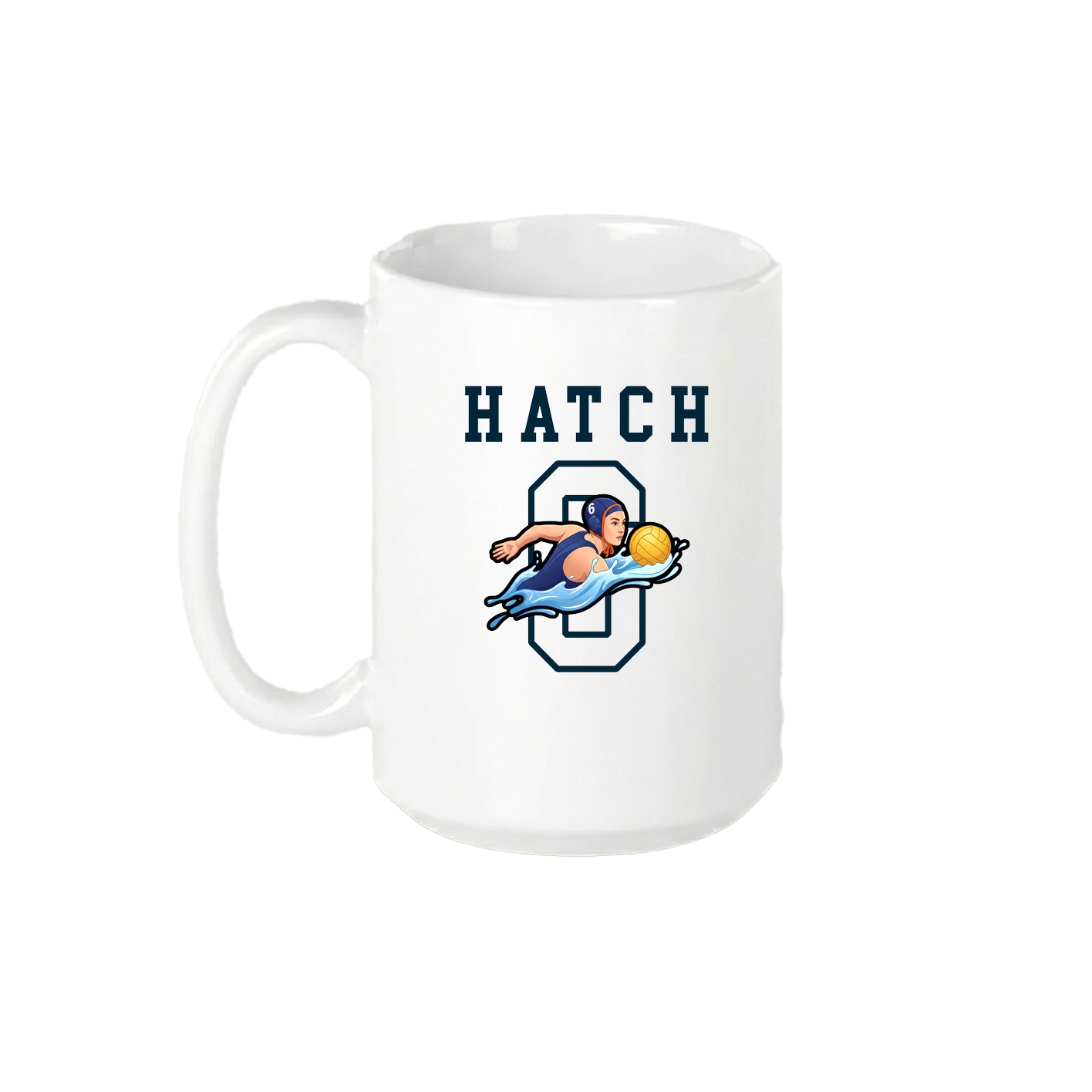 15oz Coffee Mug — Shirsey in White