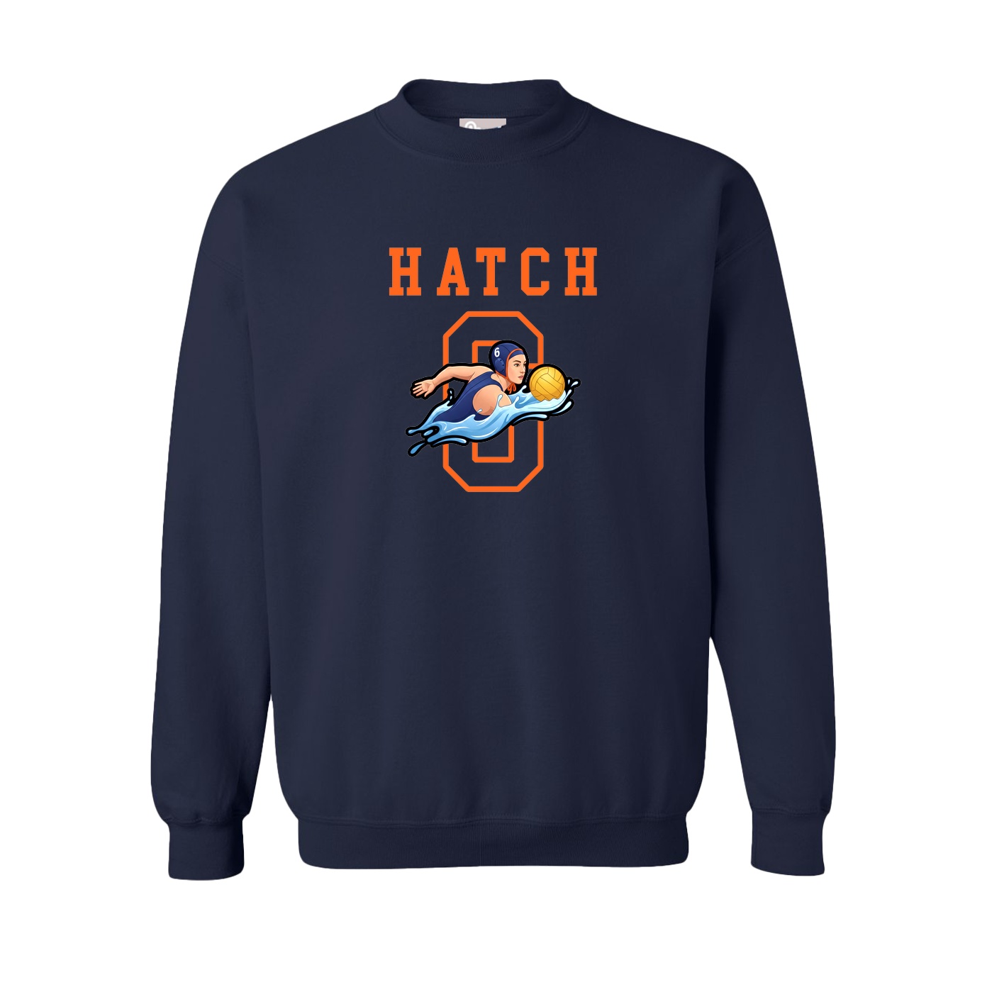 Fleece Crew — Shirsey in Navy