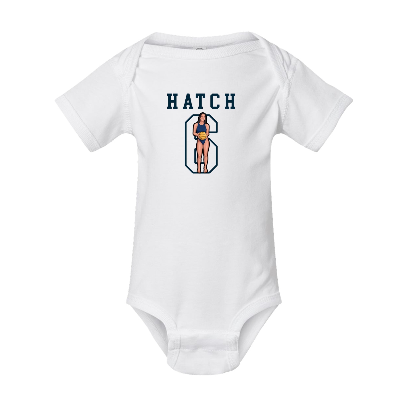 Baby Onesie — Shirsey in White