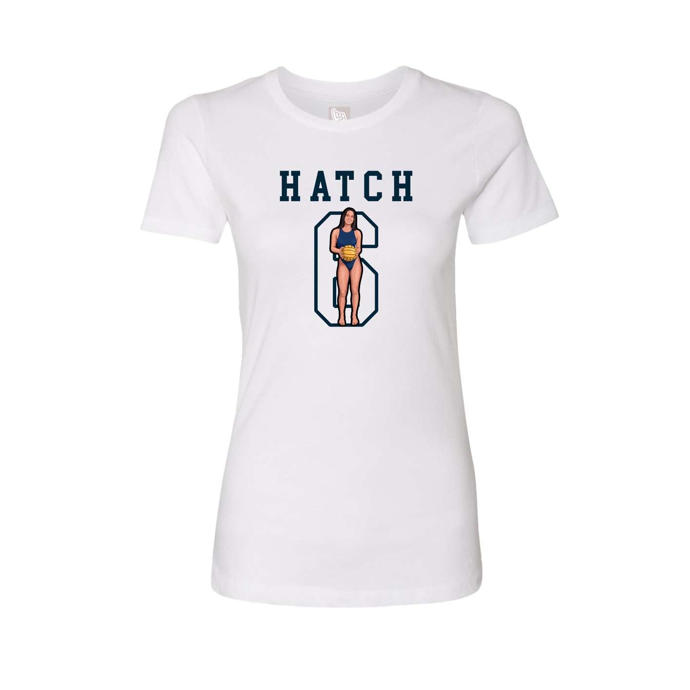 Fitted Women's Tee — Shirsey in White
