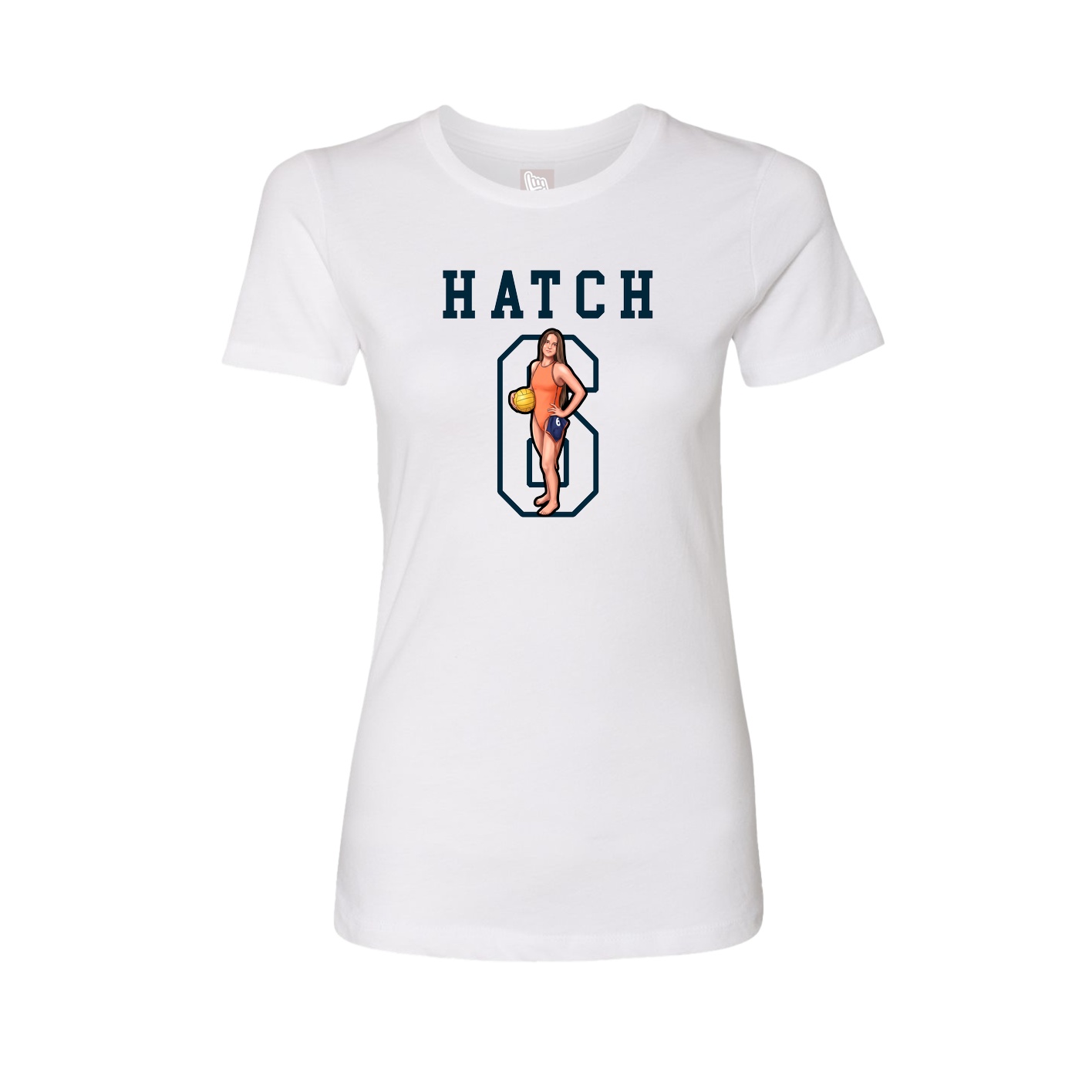 Fitted Women's Tee — Shirsey in White