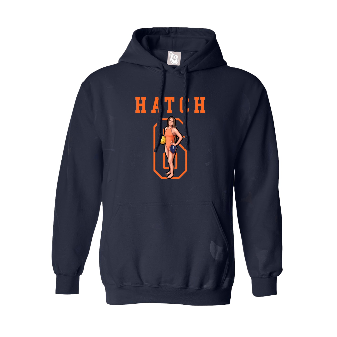 Youth Hoodie — Shirsey in Navy
