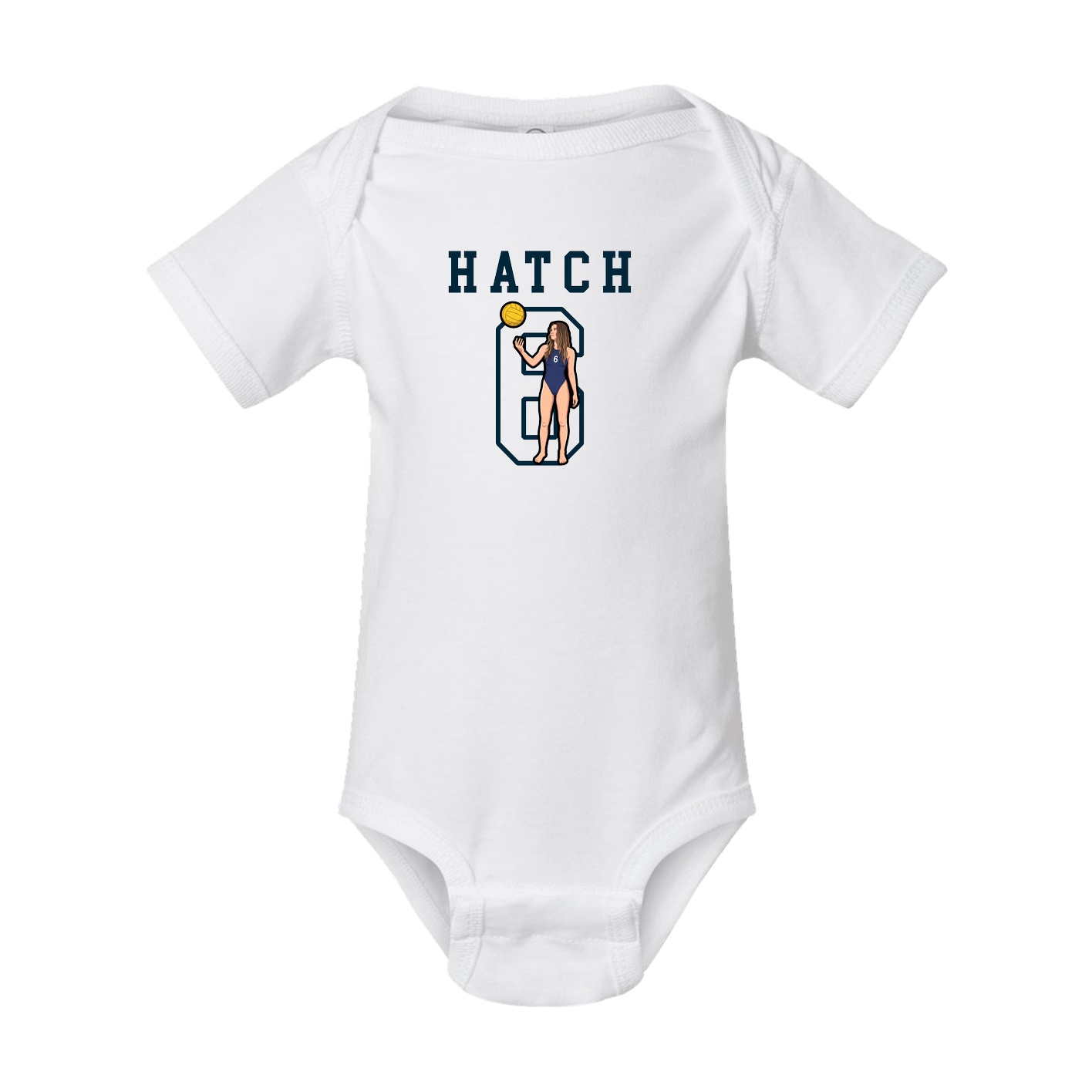 Baby Onesie — Shirsey in White
