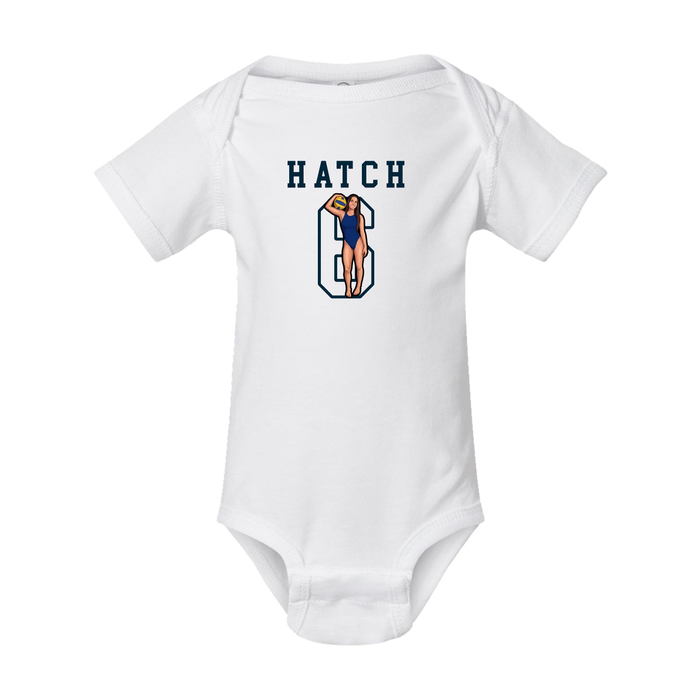 Baby Onesie — Shirsey in White