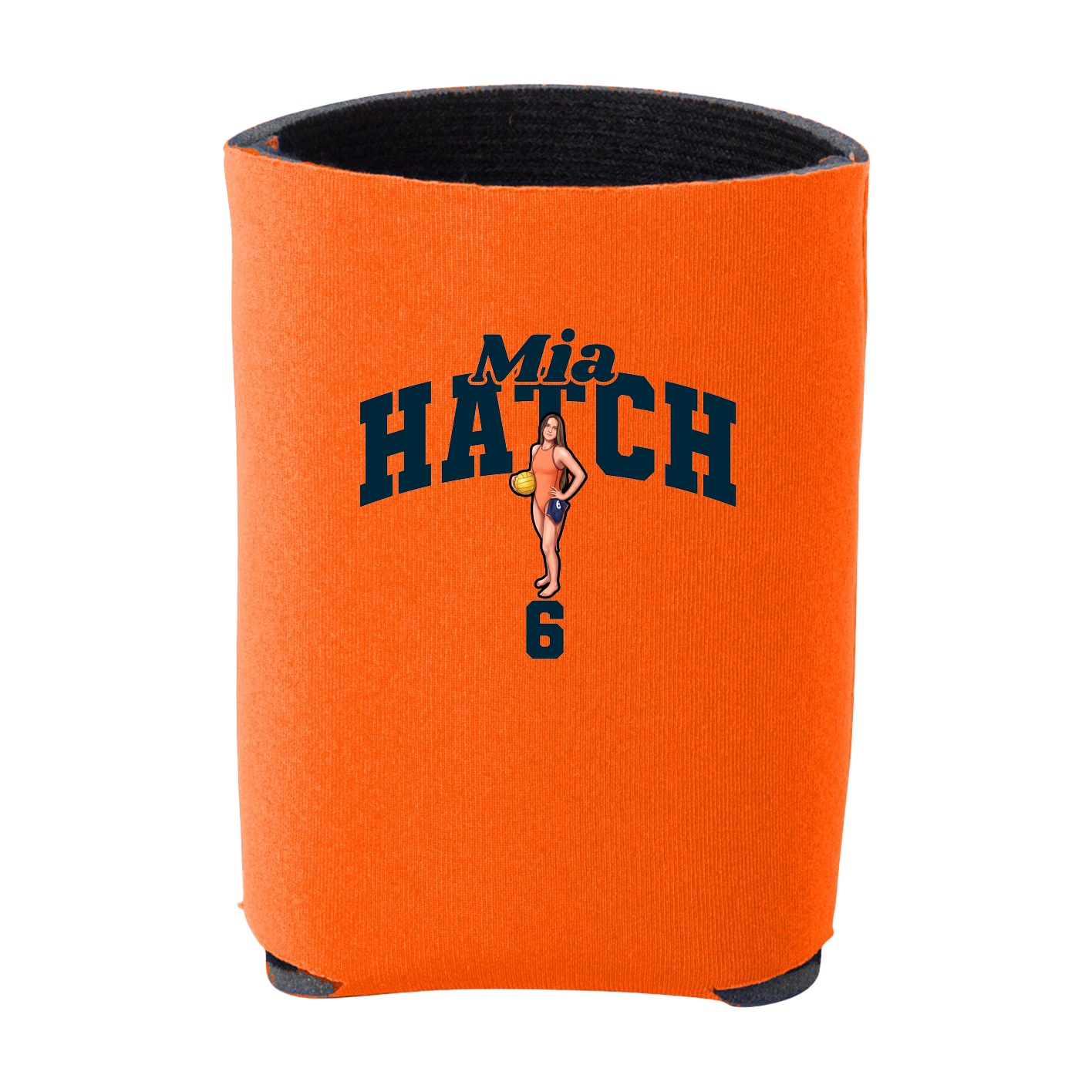 Can Holder — Signature Arch in Orange