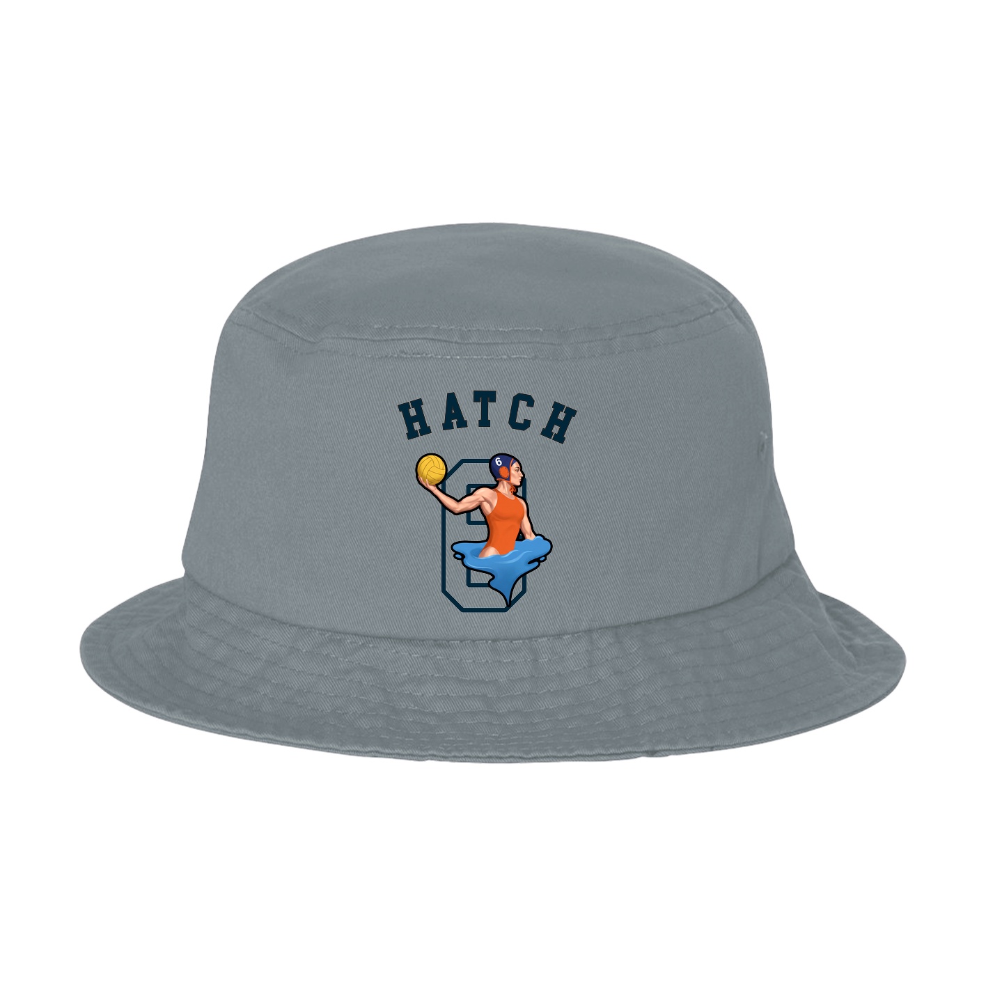 Bucket Cap — Shirsey Arch in Grey