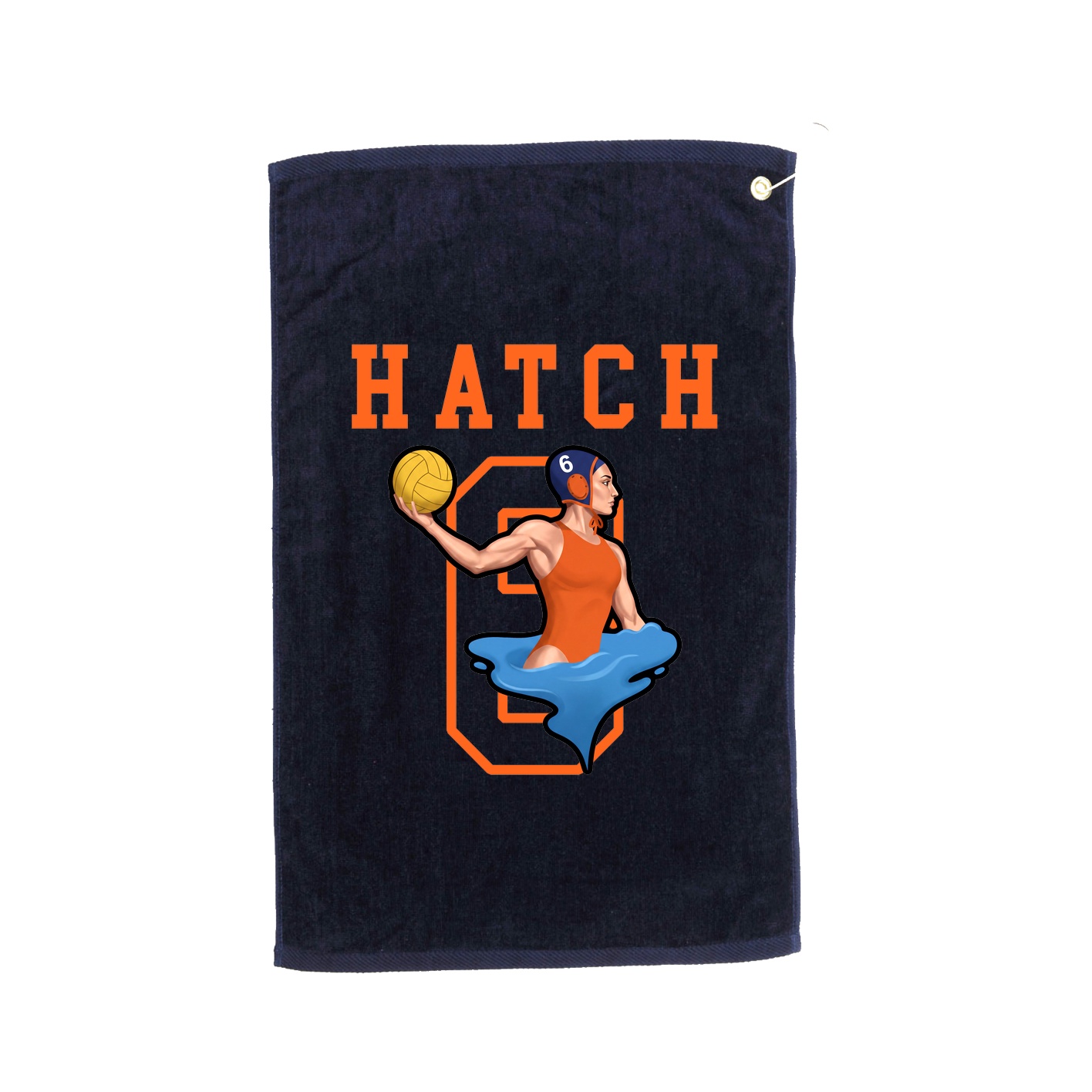 Golf Towel — Shirsey in Navy