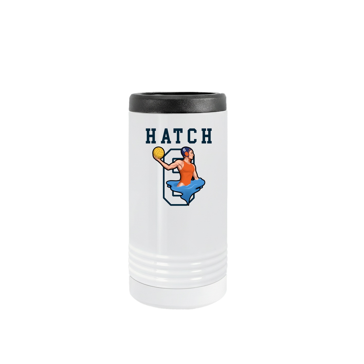 Slim Beverage Holder — Shirsey in White