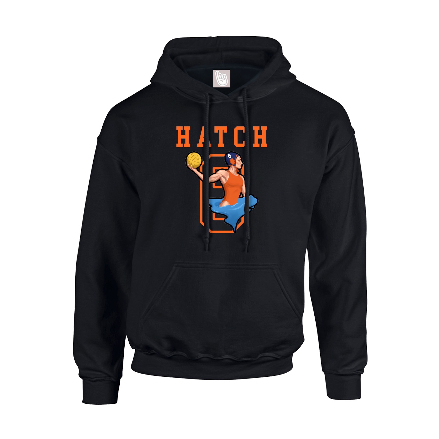 Hoodie — Shirsey in Black