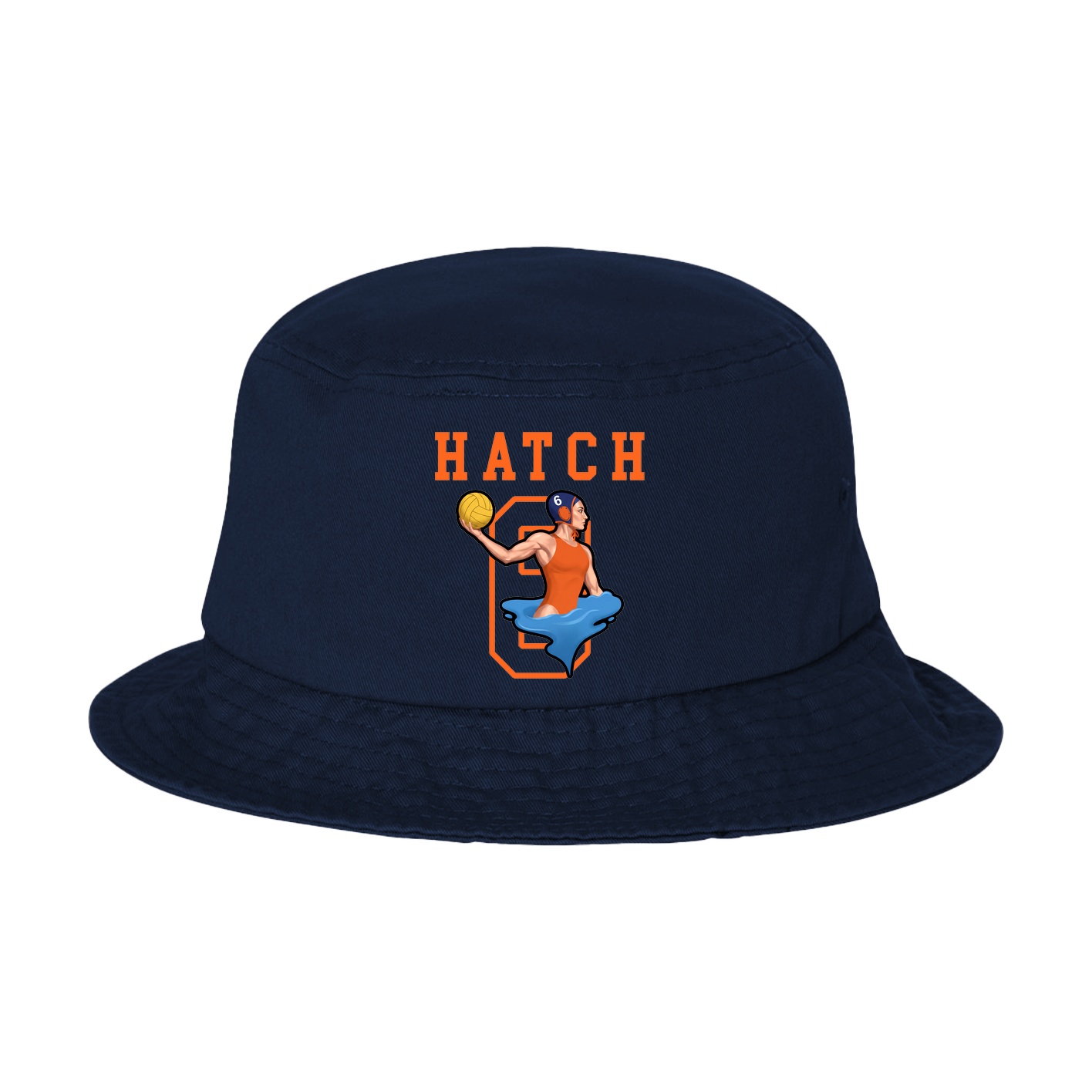 Bucket Cap — Shirsey in Navy