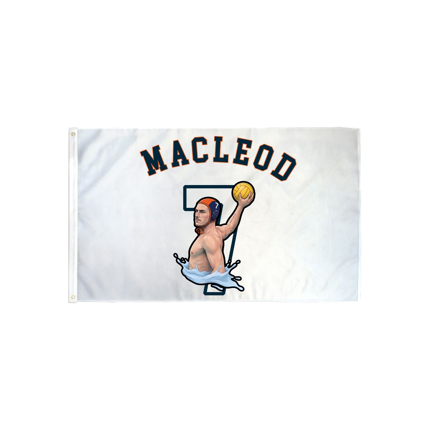 3x5 Flag — Shirsey Arch in Classic